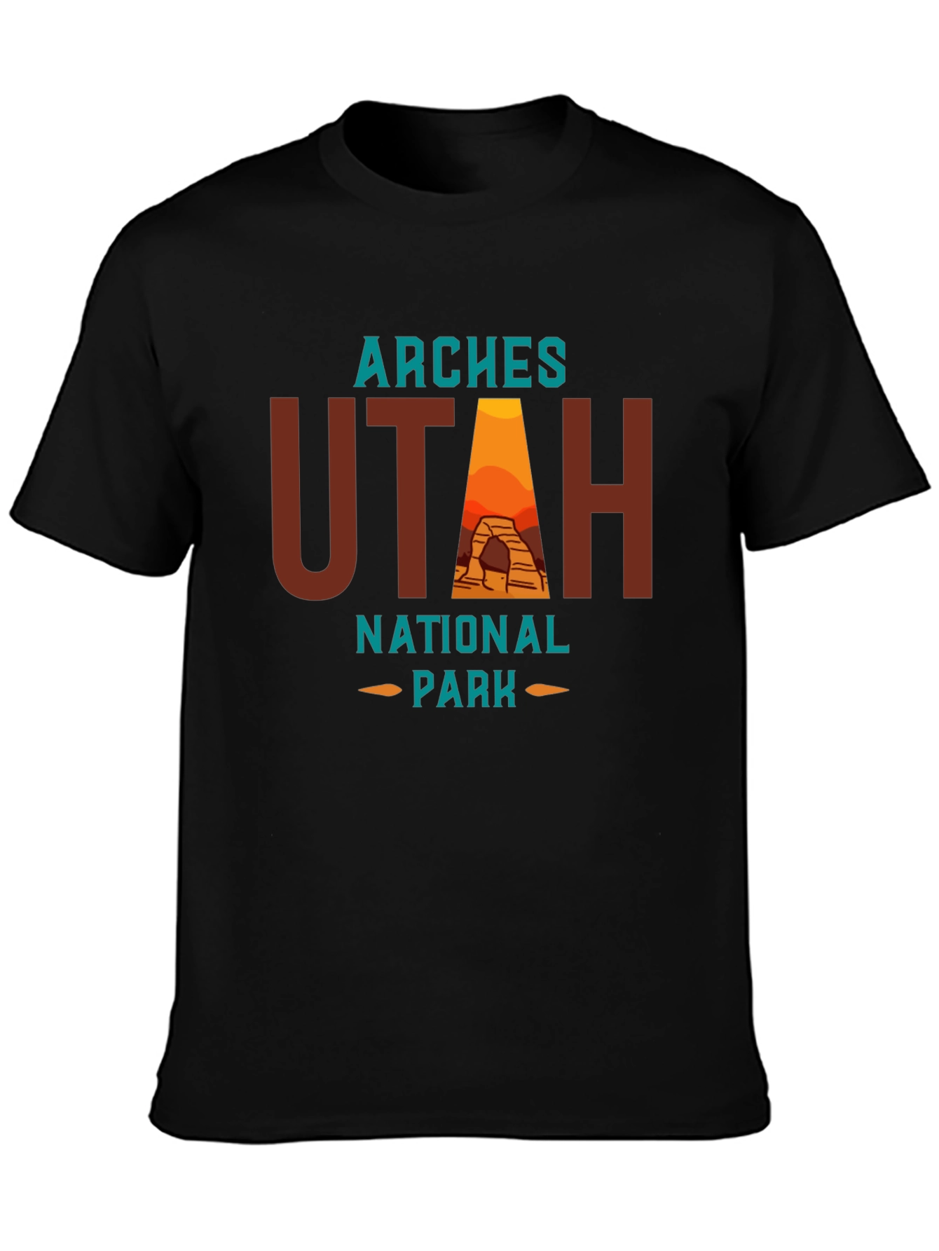 Arches Utah National Park T-Shirt