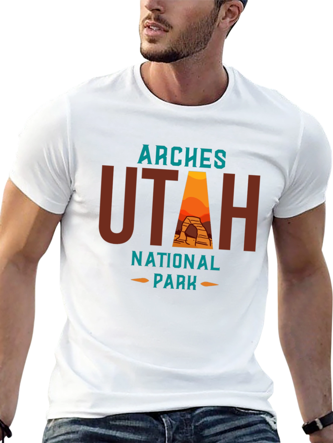 Arches Utah National Park T-Shirt