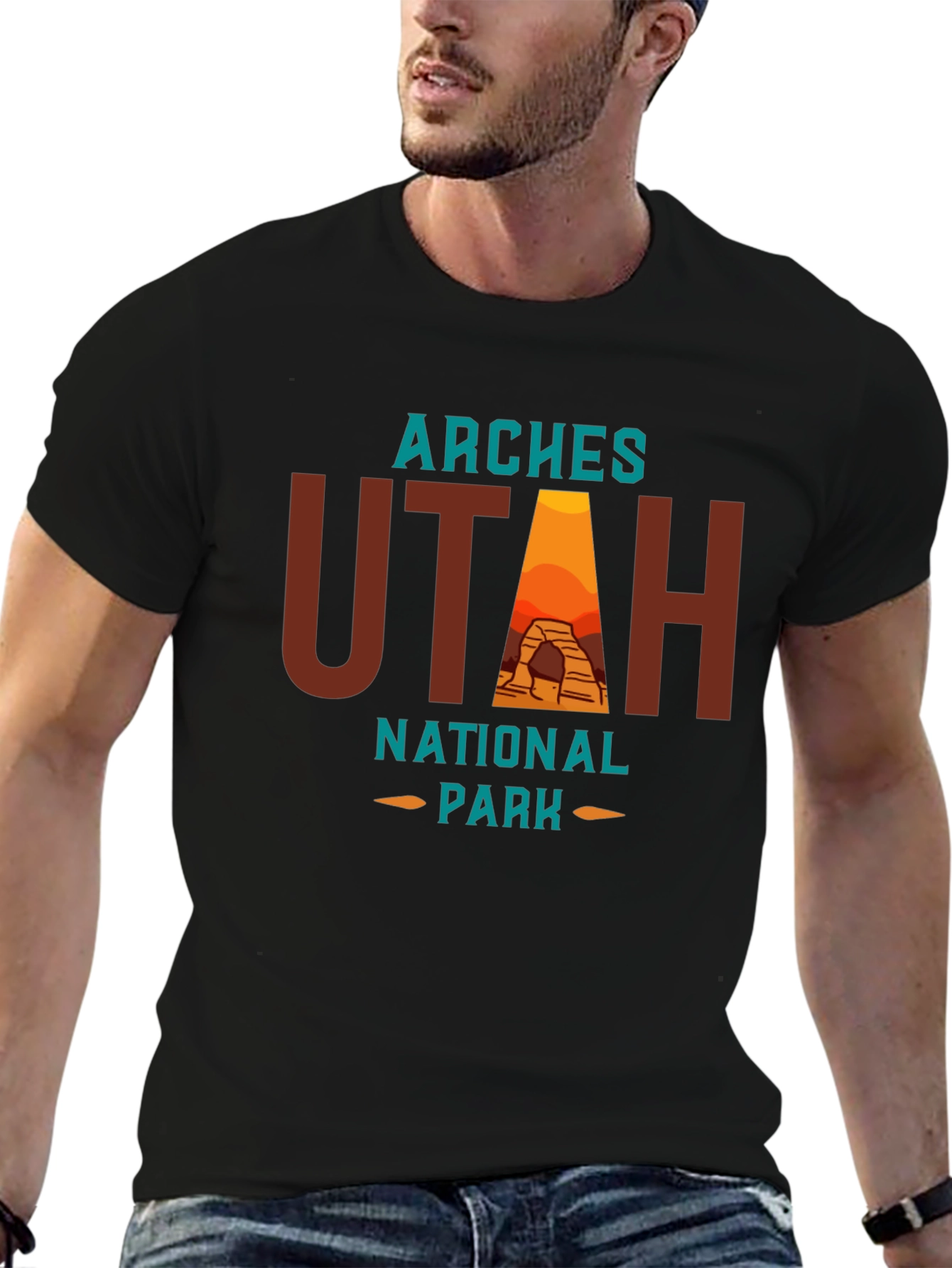Arches Utah National Park T-Shirt