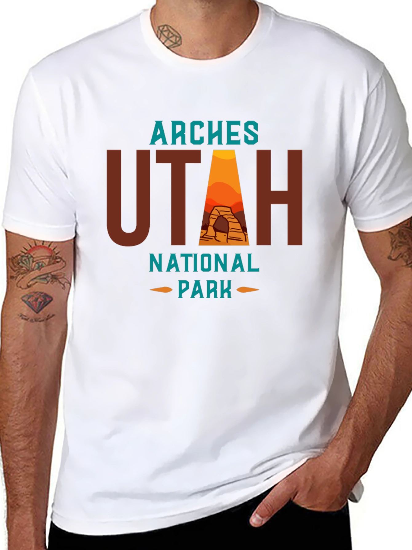 Arches Utah National Park T-Shirt
