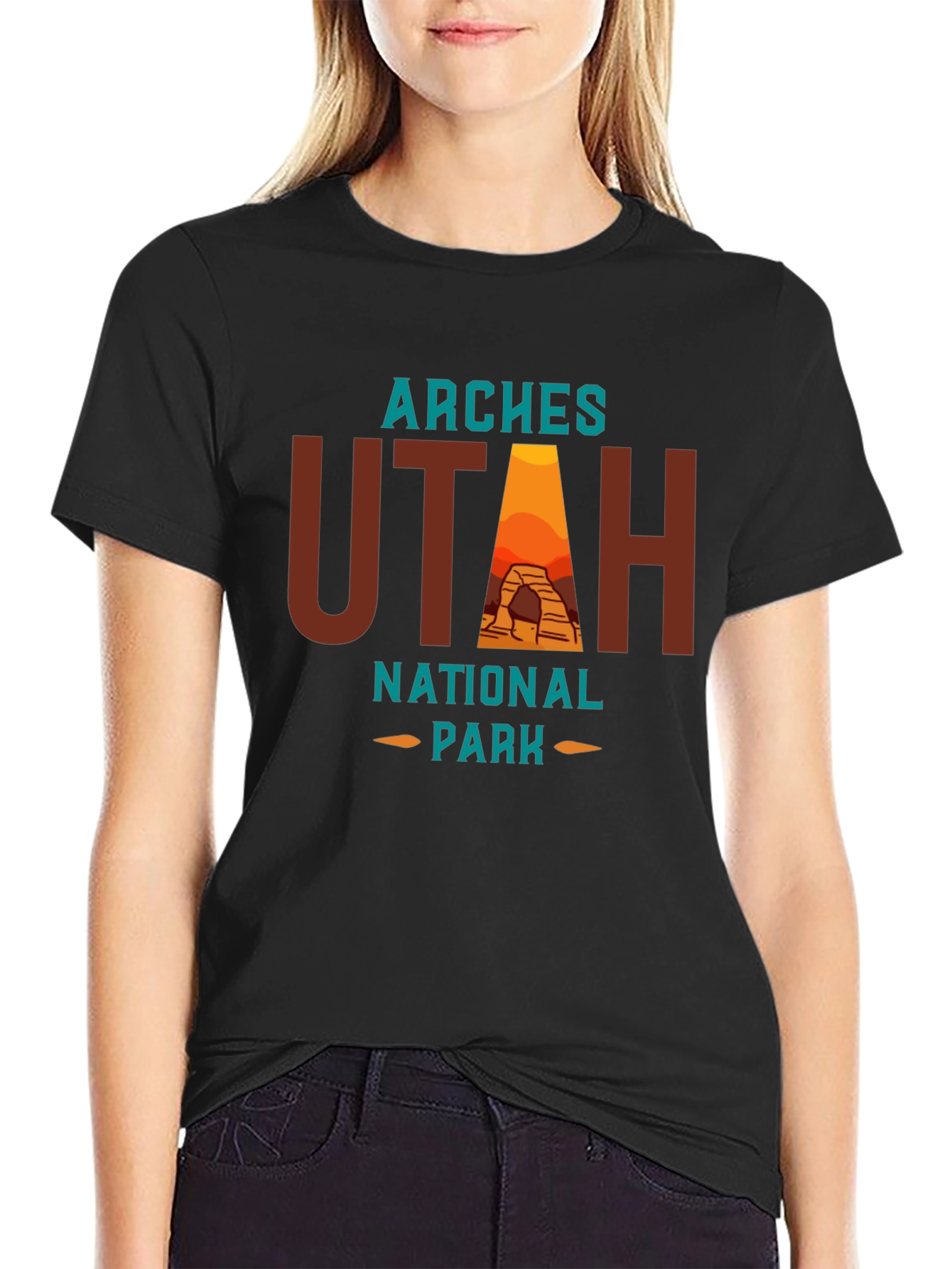 Arches Utah National Park T-Shirt