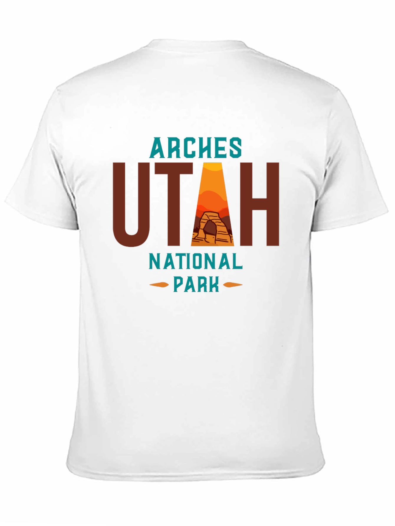 Arches Utah National Park T-Shirt