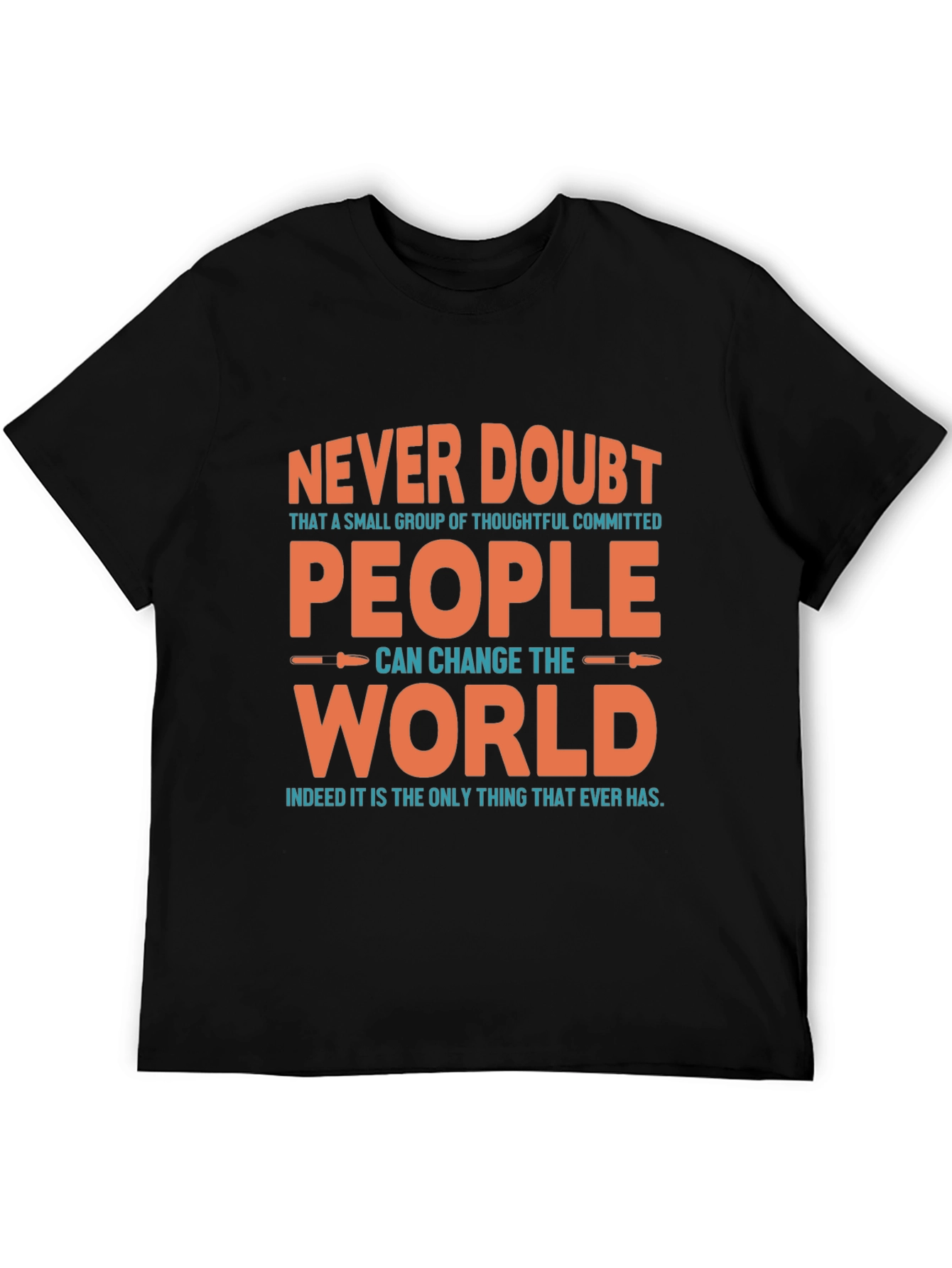 Never Doubt Inspirational Graphic Tee