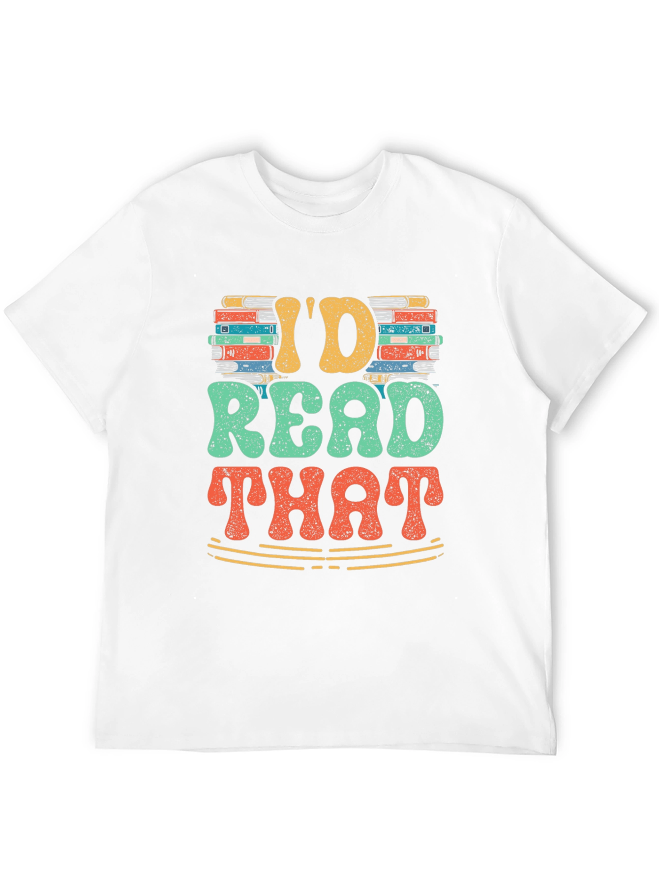 Id Read That T-Shirt - Book Lover Tee