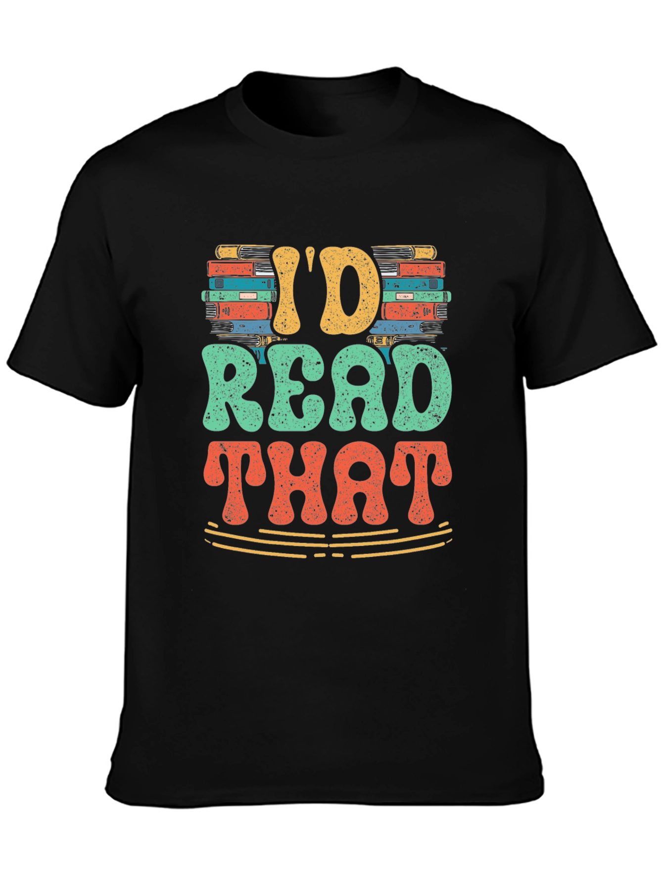 Id Read That T-Shirt - Book Lover Tee