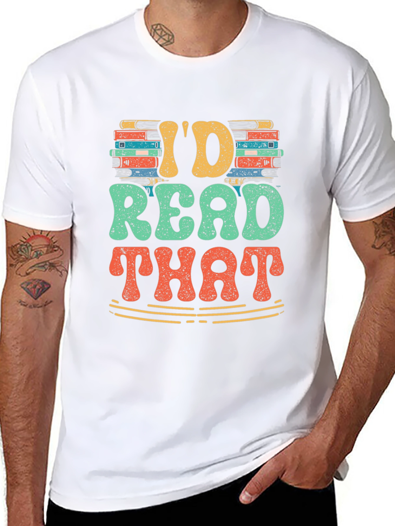 Id Read That T-Shirt - Book Lover Tee