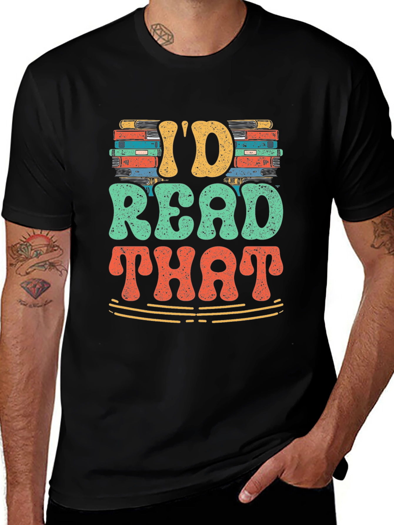 Id Read That T-Shirt - Book Lover Tee