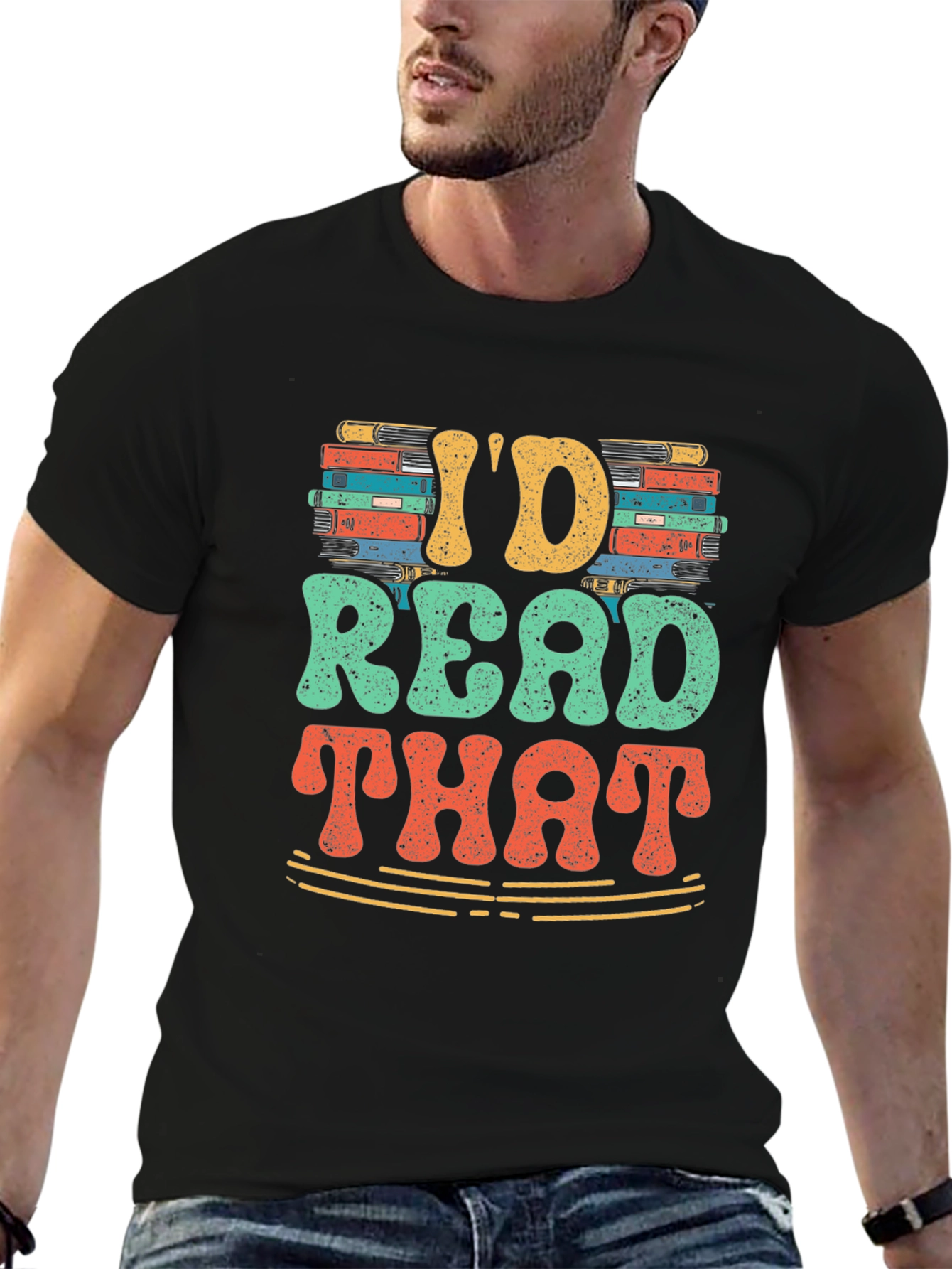 Id Read That T-Shirt - Book Lover Tee