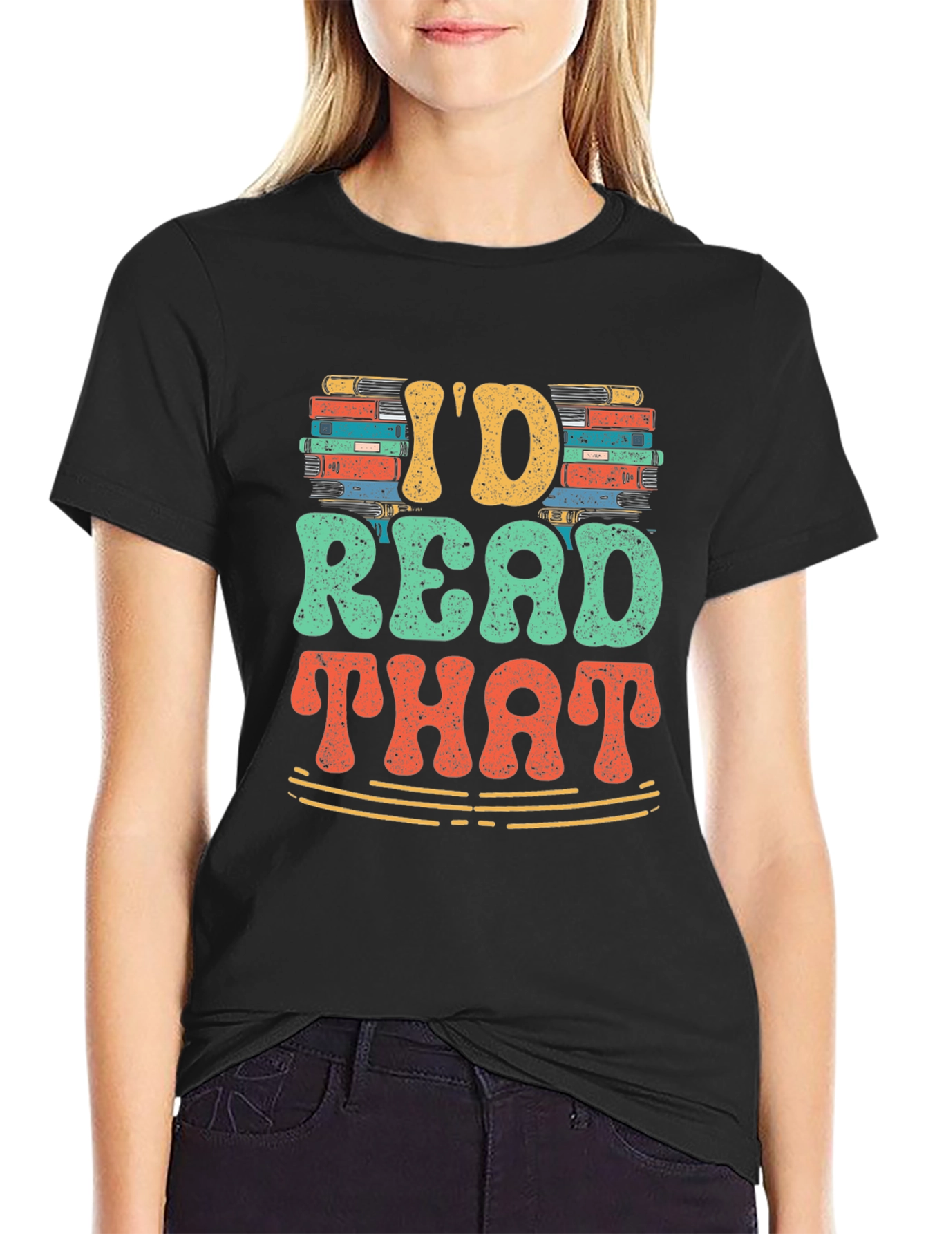 Id Read That T-Shirt - Book Lover Tee
