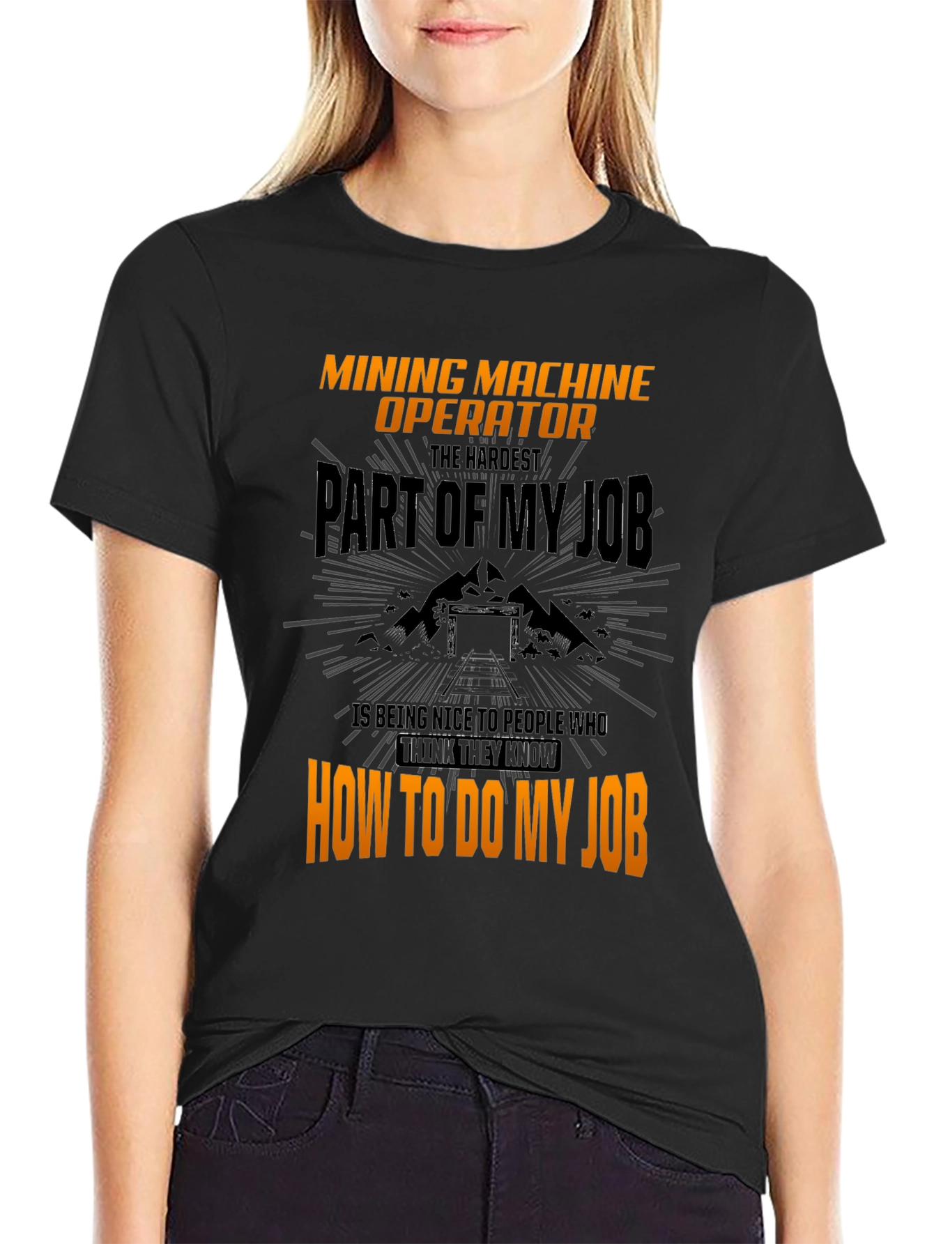 Mining Machine Operator T-Shirt