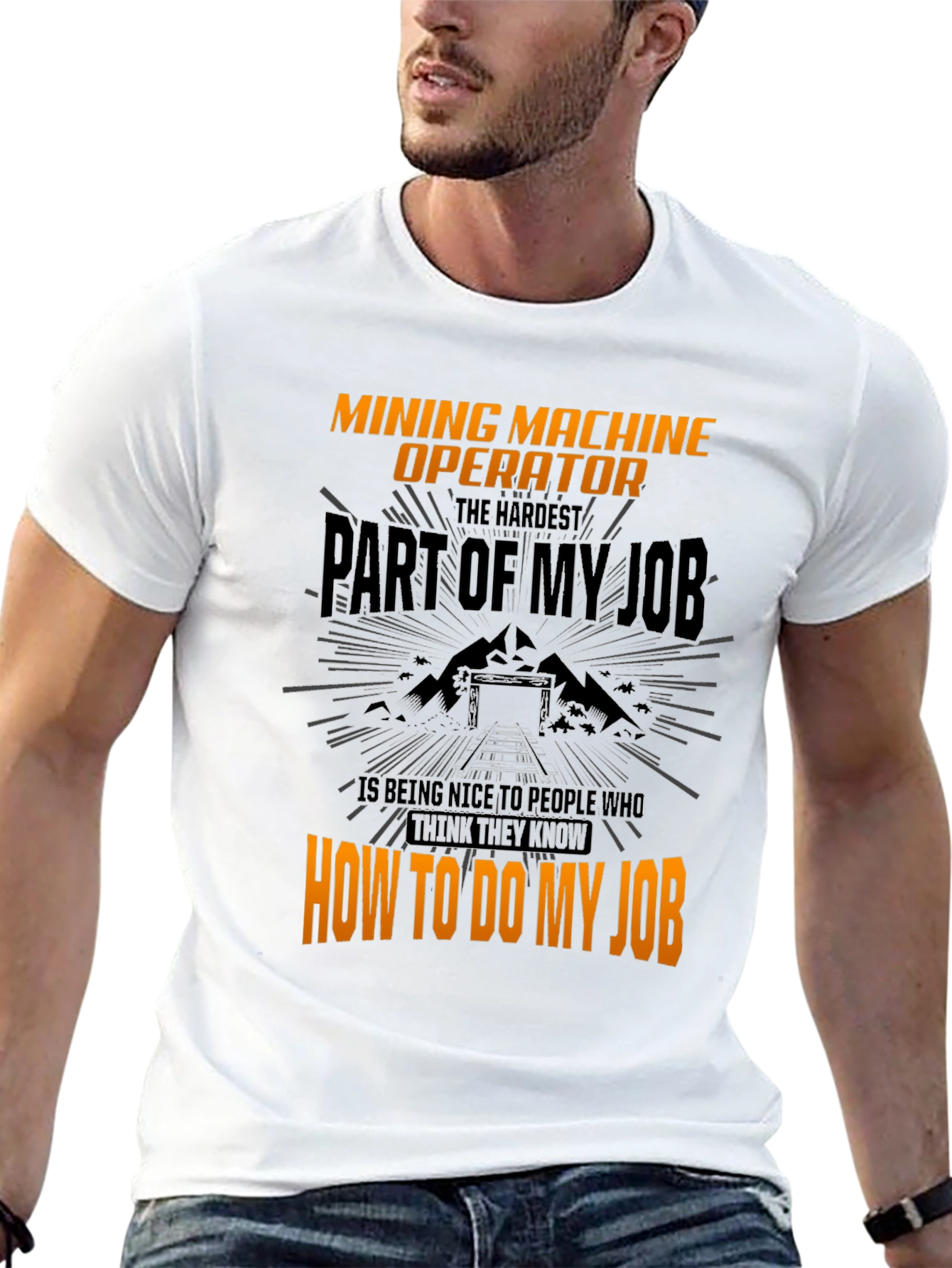 Mining Machine Operator T-Shirt