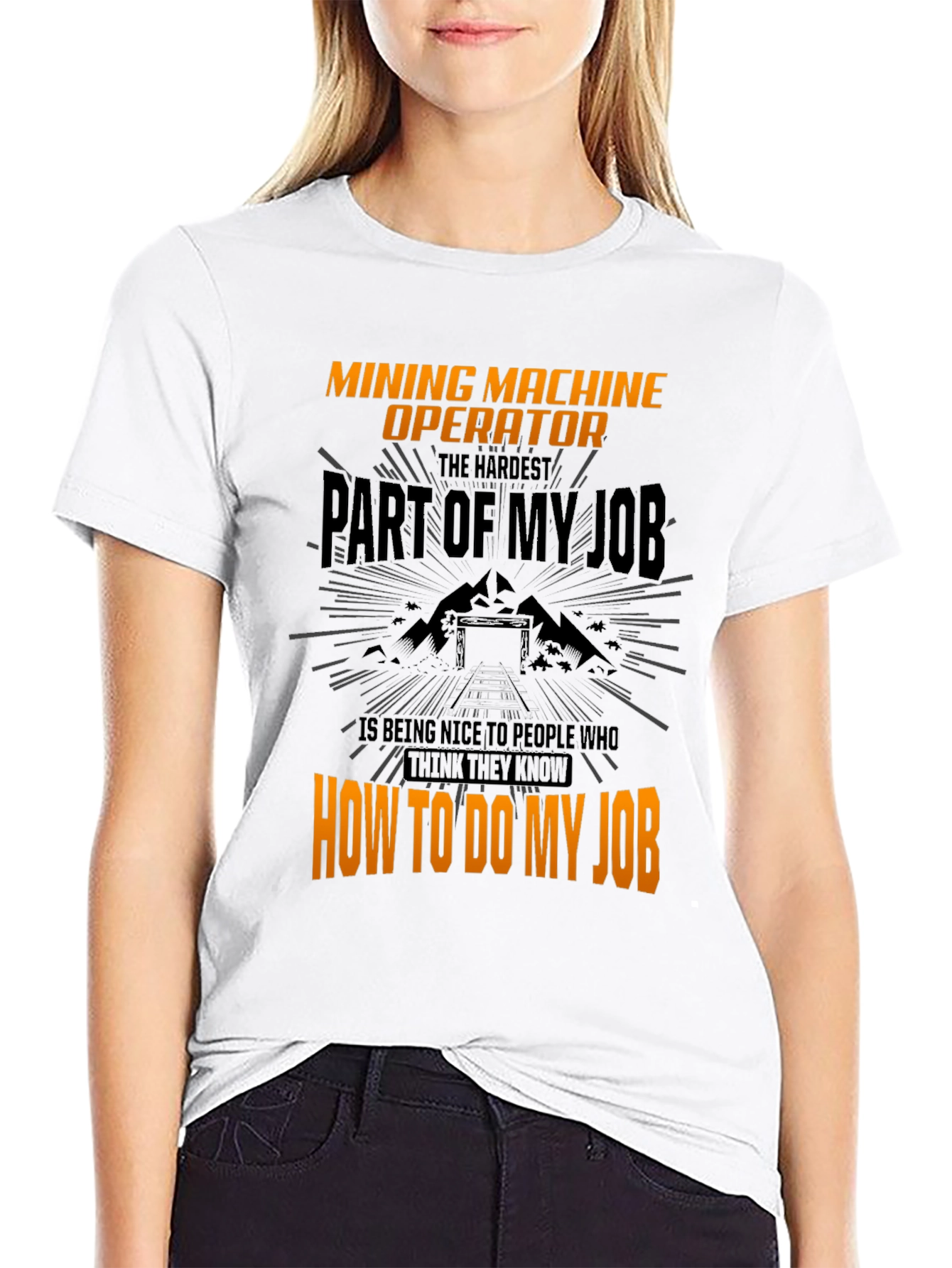 Mining Machine Operator T-Shirt