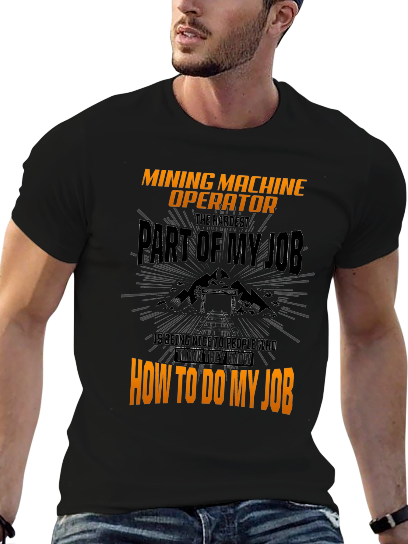 Mining Machine Operator T-Shirt