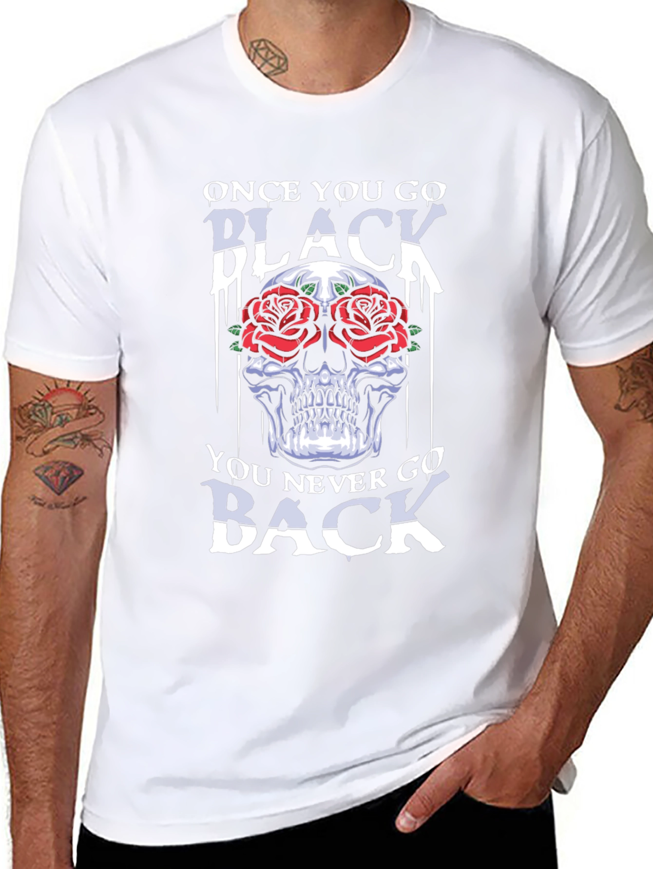 Once You Go Black T-Shirt