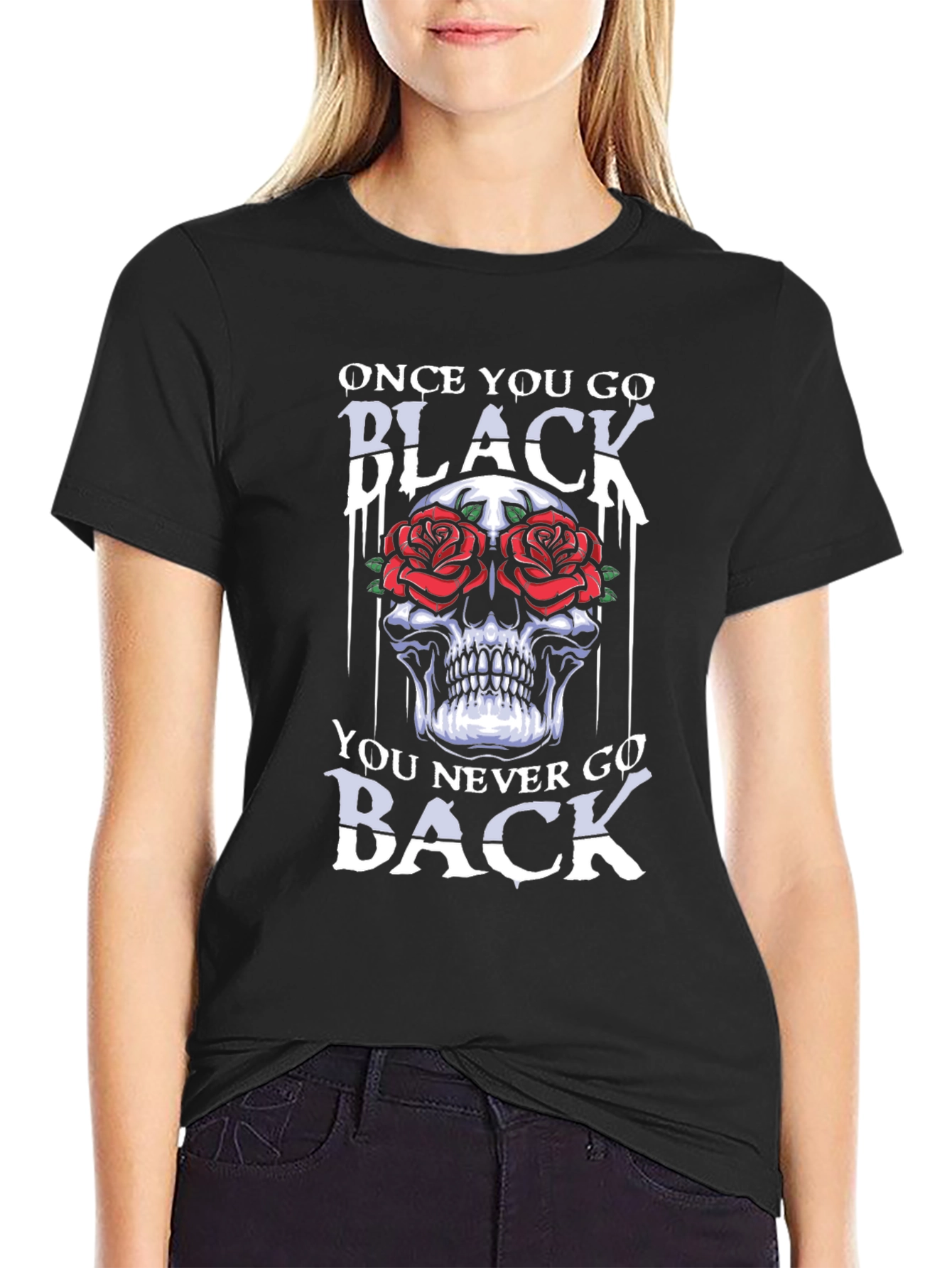 Once You Go Black T-Shirt