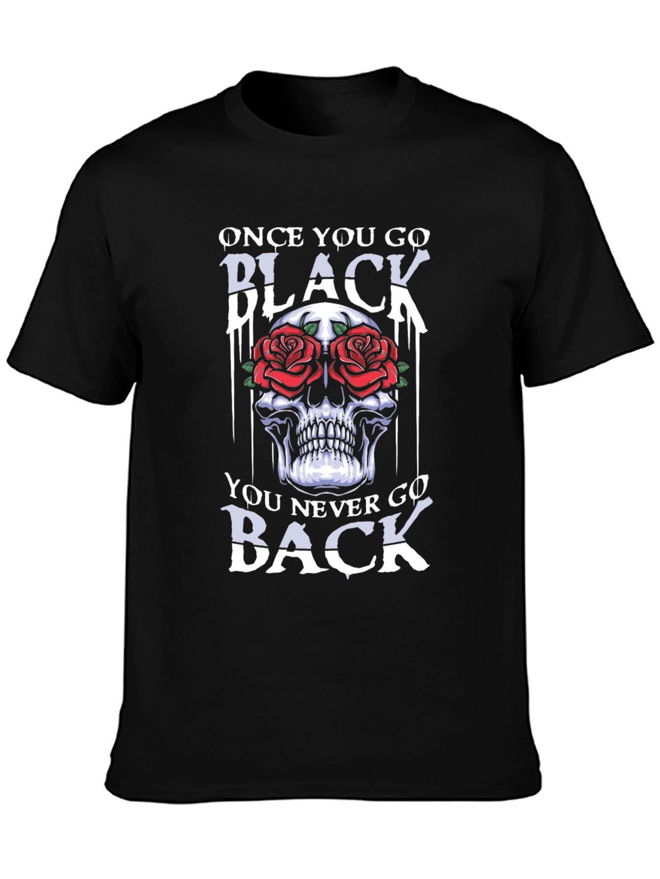 Once You Go Black T-Shirt