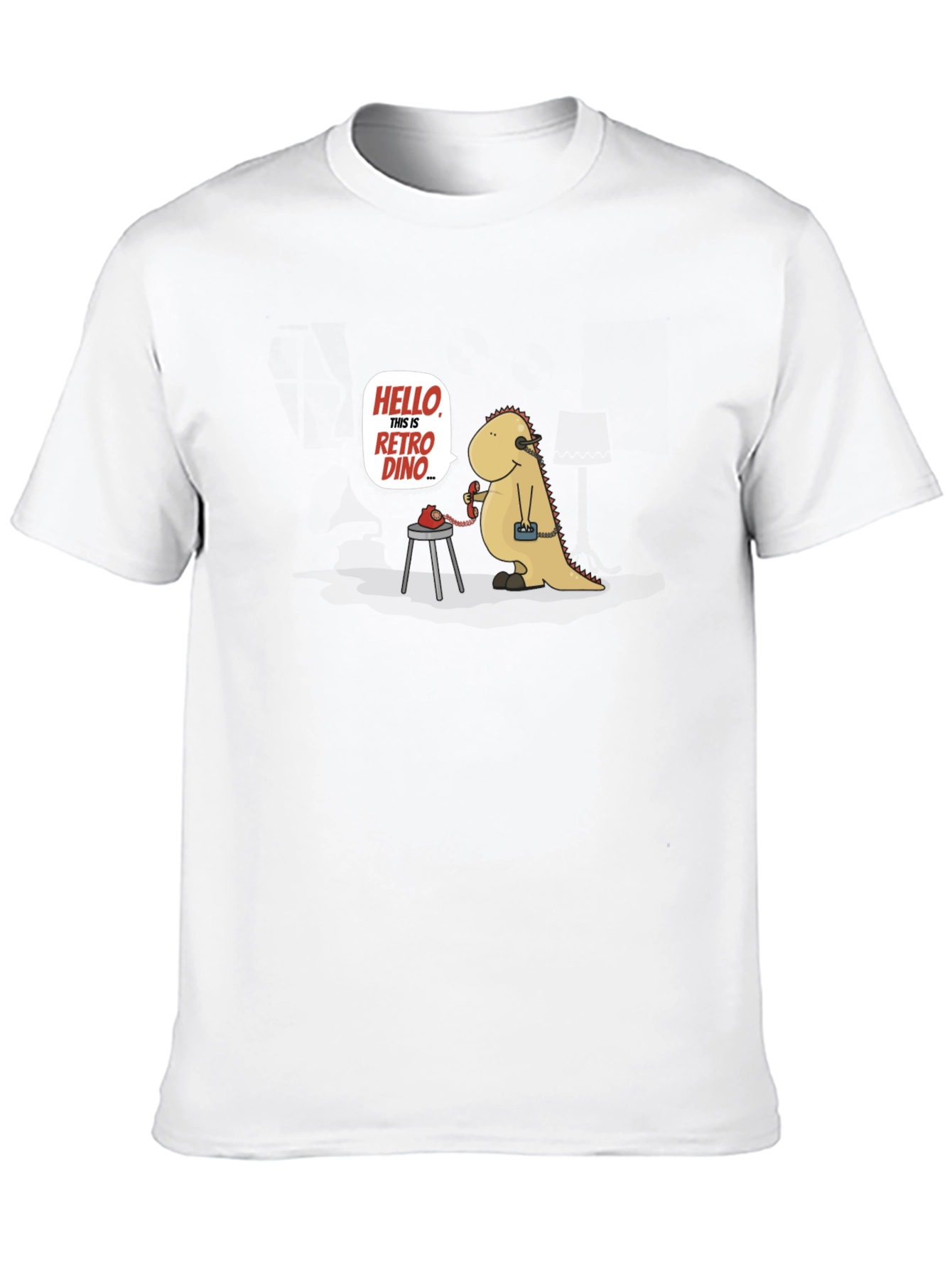 Retro Dino T-Shirt