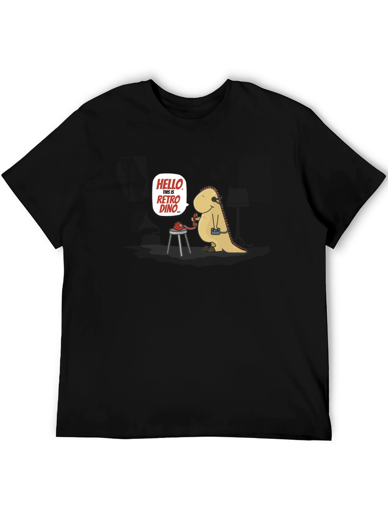 Retro Dino T-Shirt