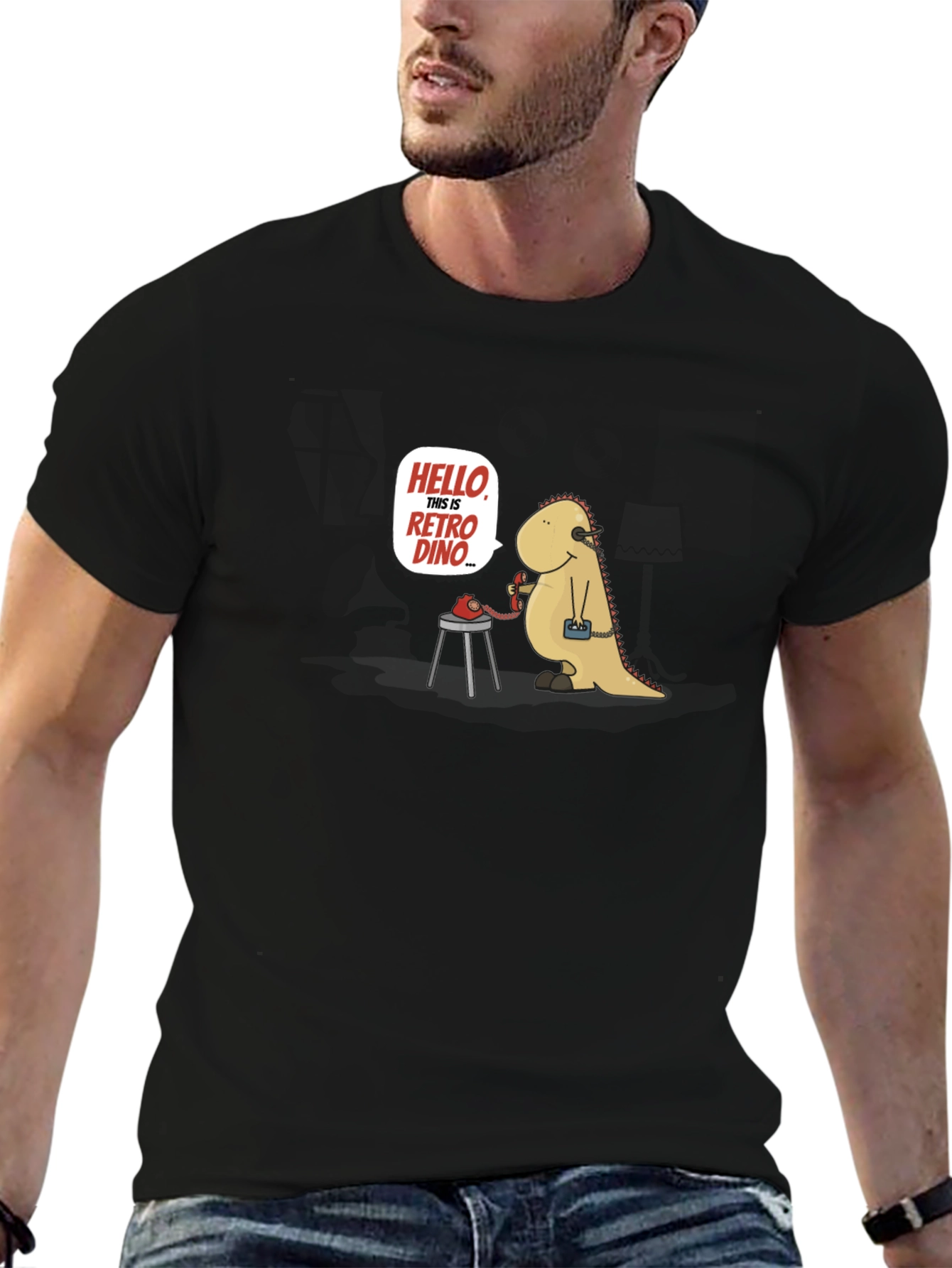 Retro Dino T-Shirt