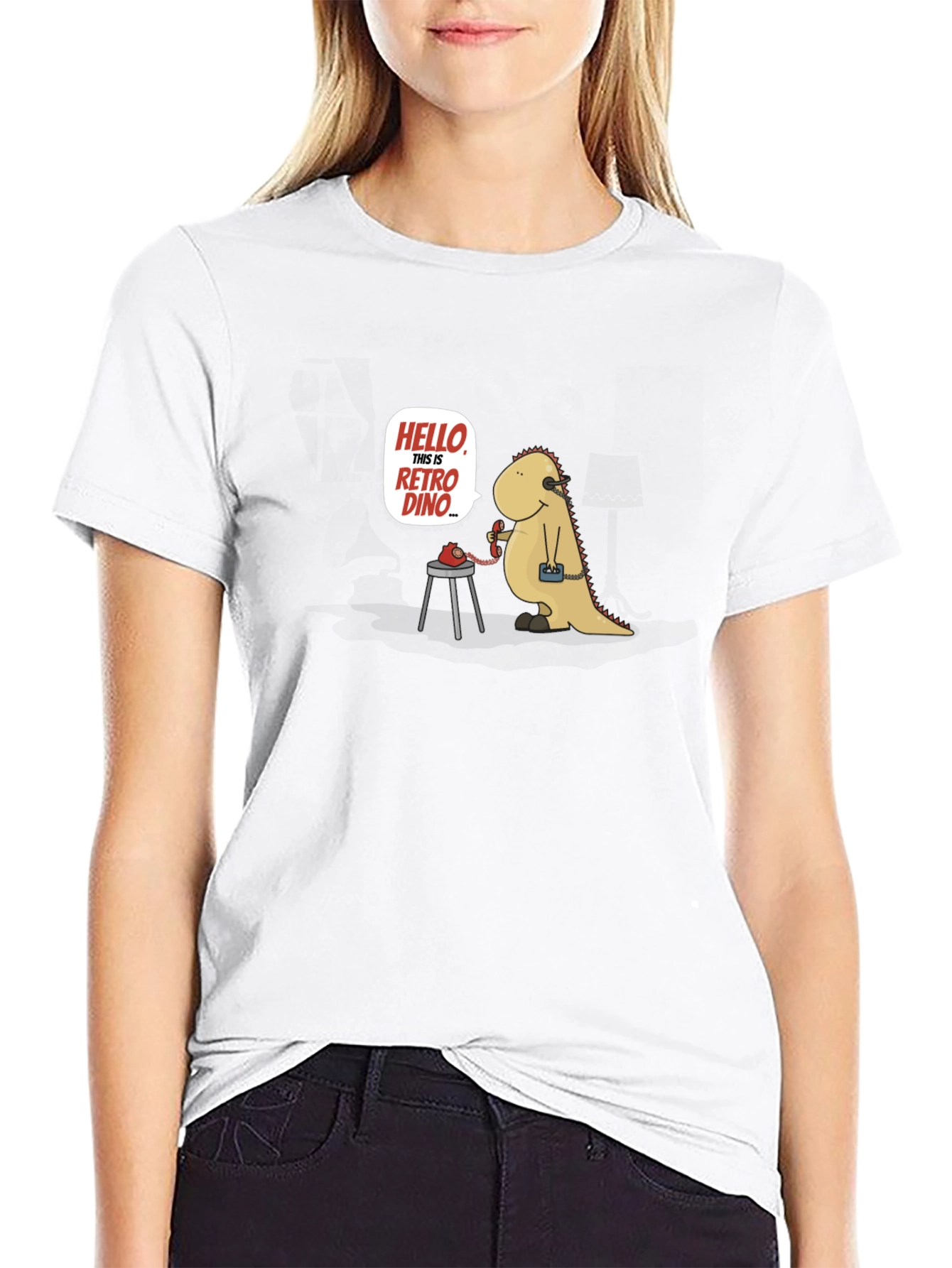 Retro Dino T-Shirt