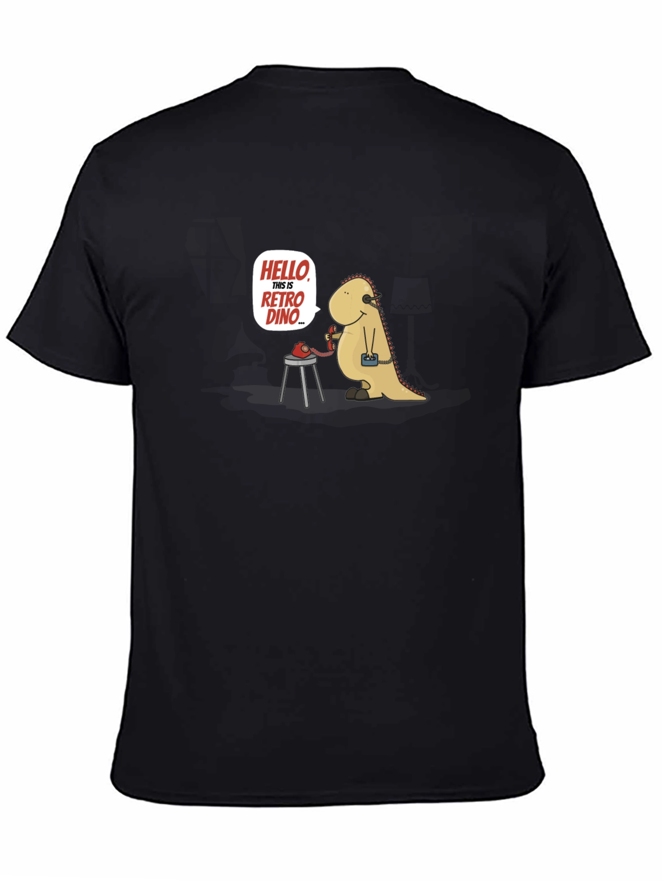 Retro Dino T-Shirt