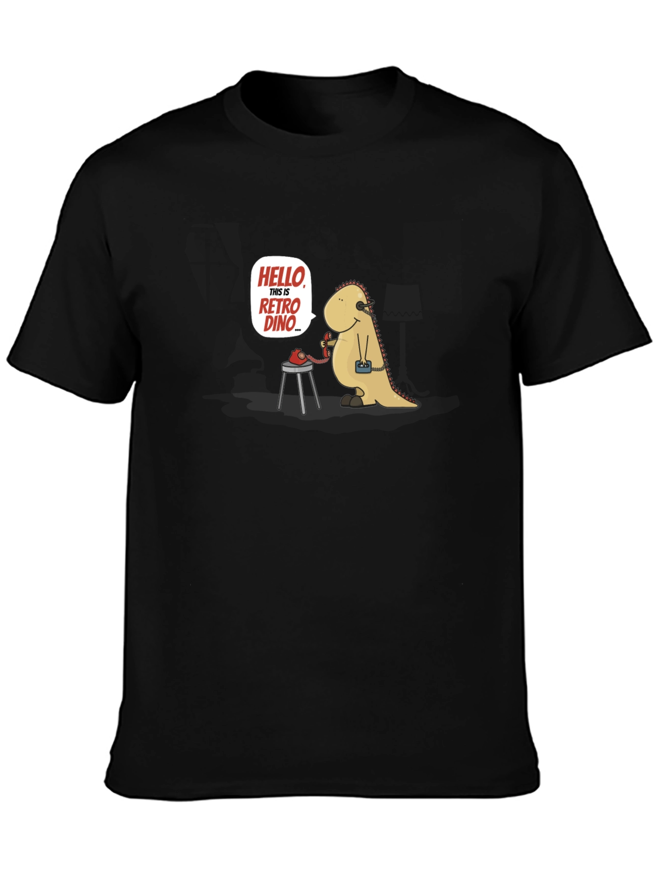 Retro Dino T-Shirt