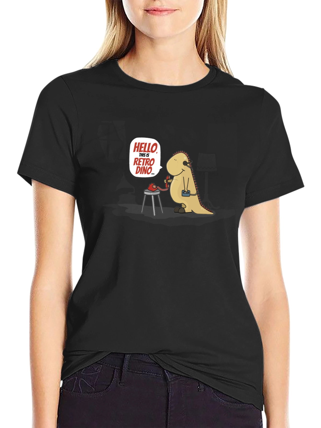 Retro Dino T-Shirt