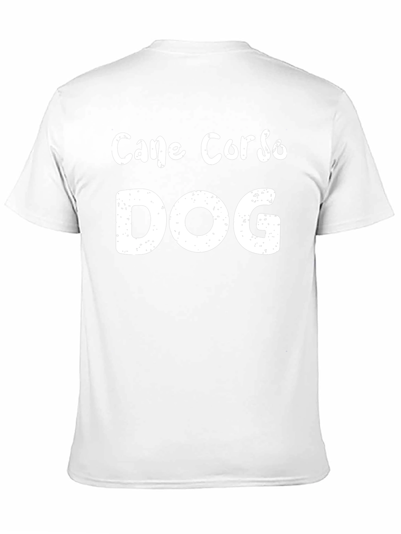 Cane Corso Dog T-Shirt Black