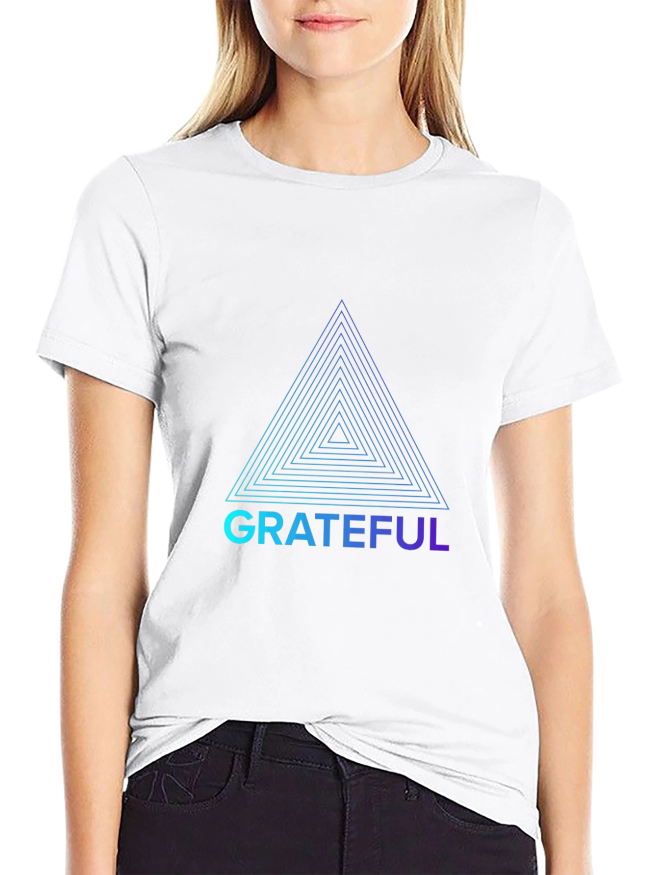 Grateful Graphic Tee - Black T-Shirt