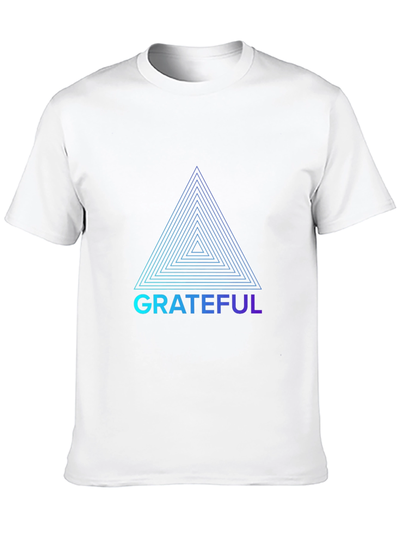 Grateful Graphic Tee - Black T-Shirt