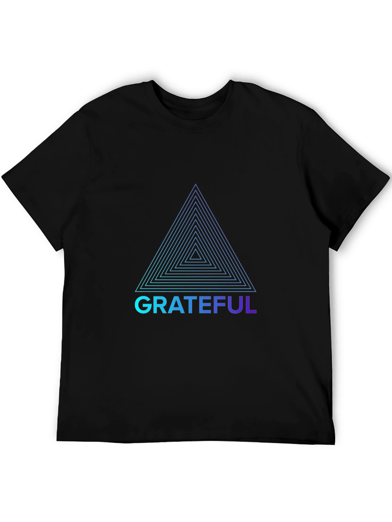 Grateful Graphic Tee - Black T-Shirt