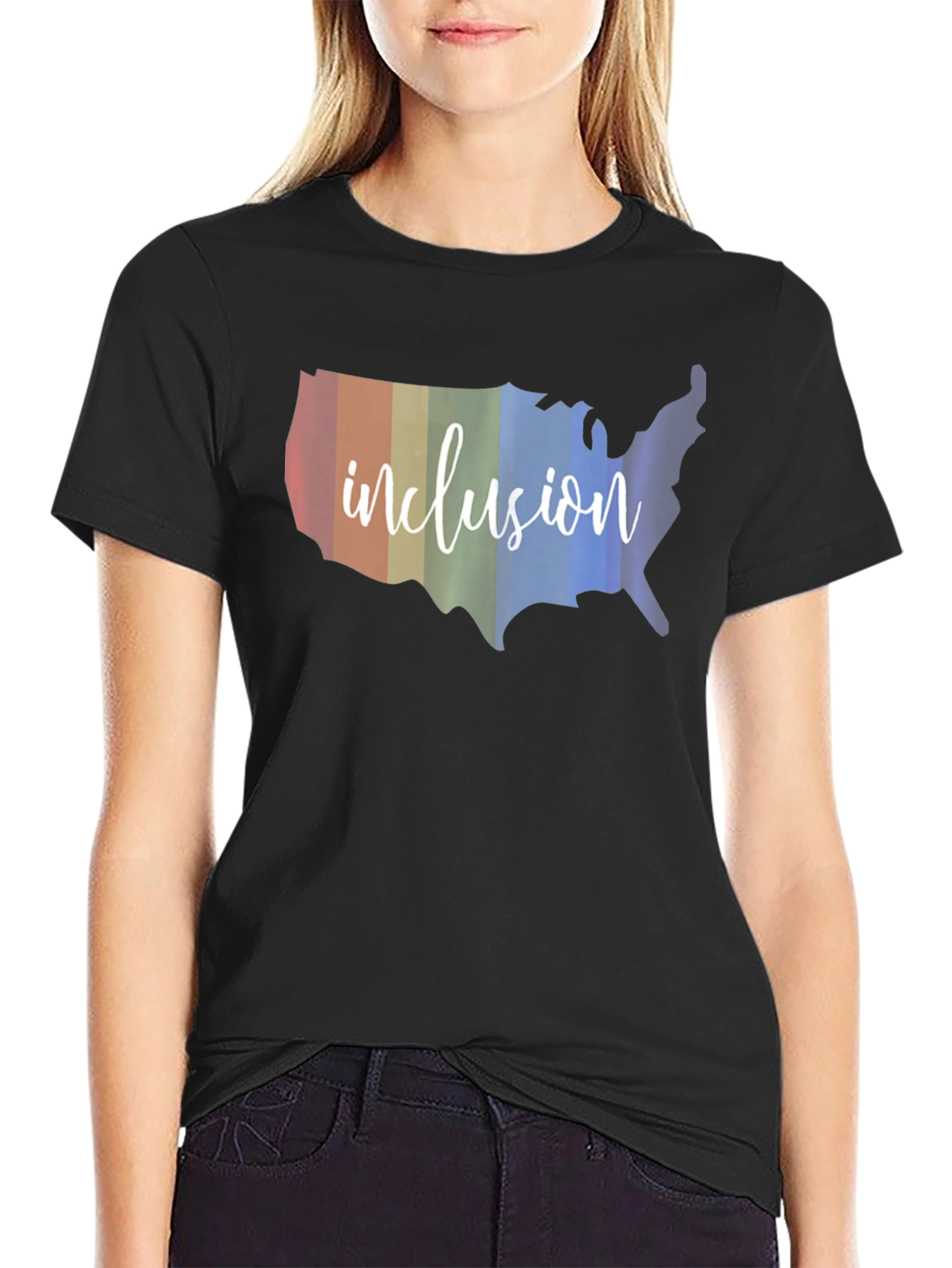 Inclusion USA Pride T-Shirt