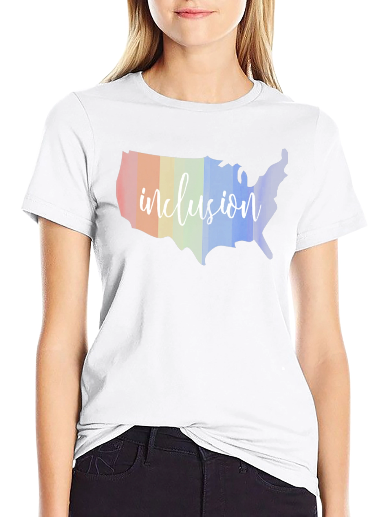 Inclusion USA Pride T-Shirt