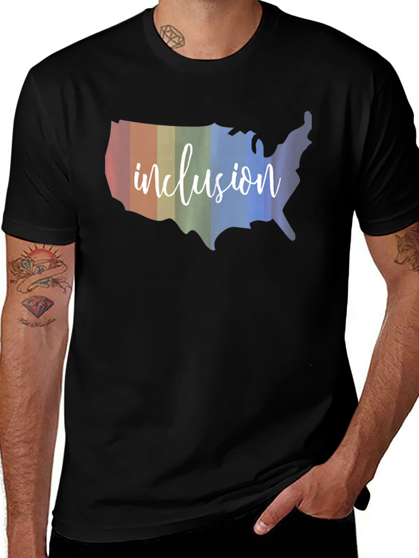 Inclusion USA Pride T-Shirt