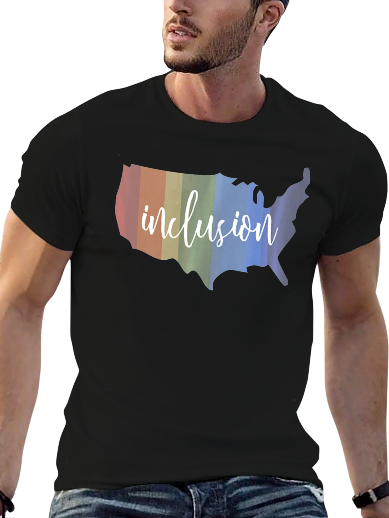 Inclusion USA Pride T-Shirt