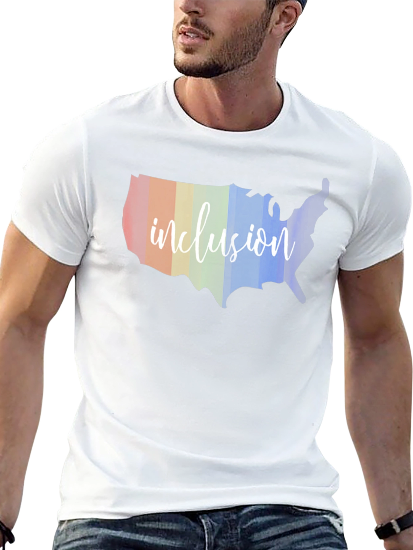 Inclusion USA Pride T-Shirt