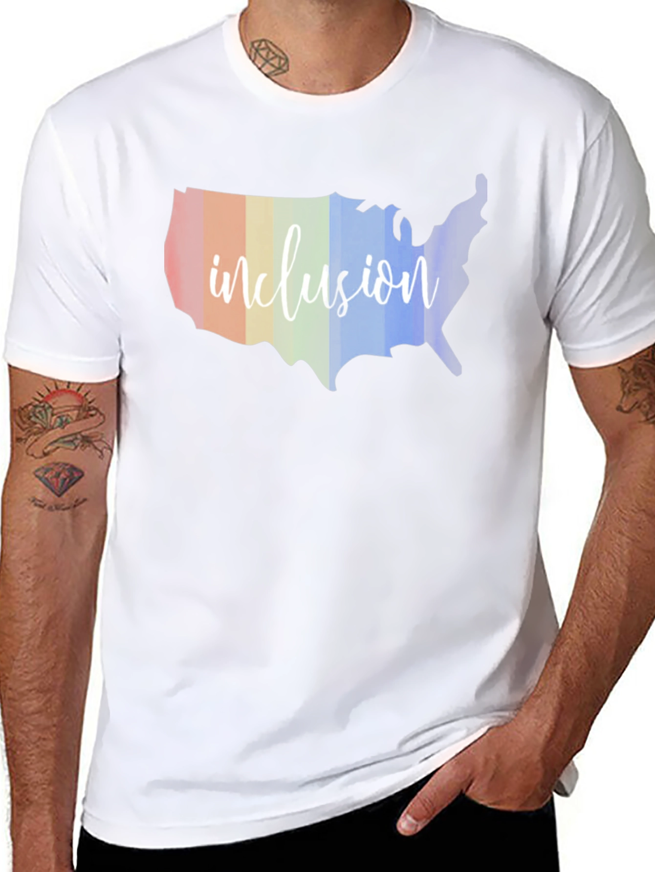 Inclusion USA Pride T-Shirt