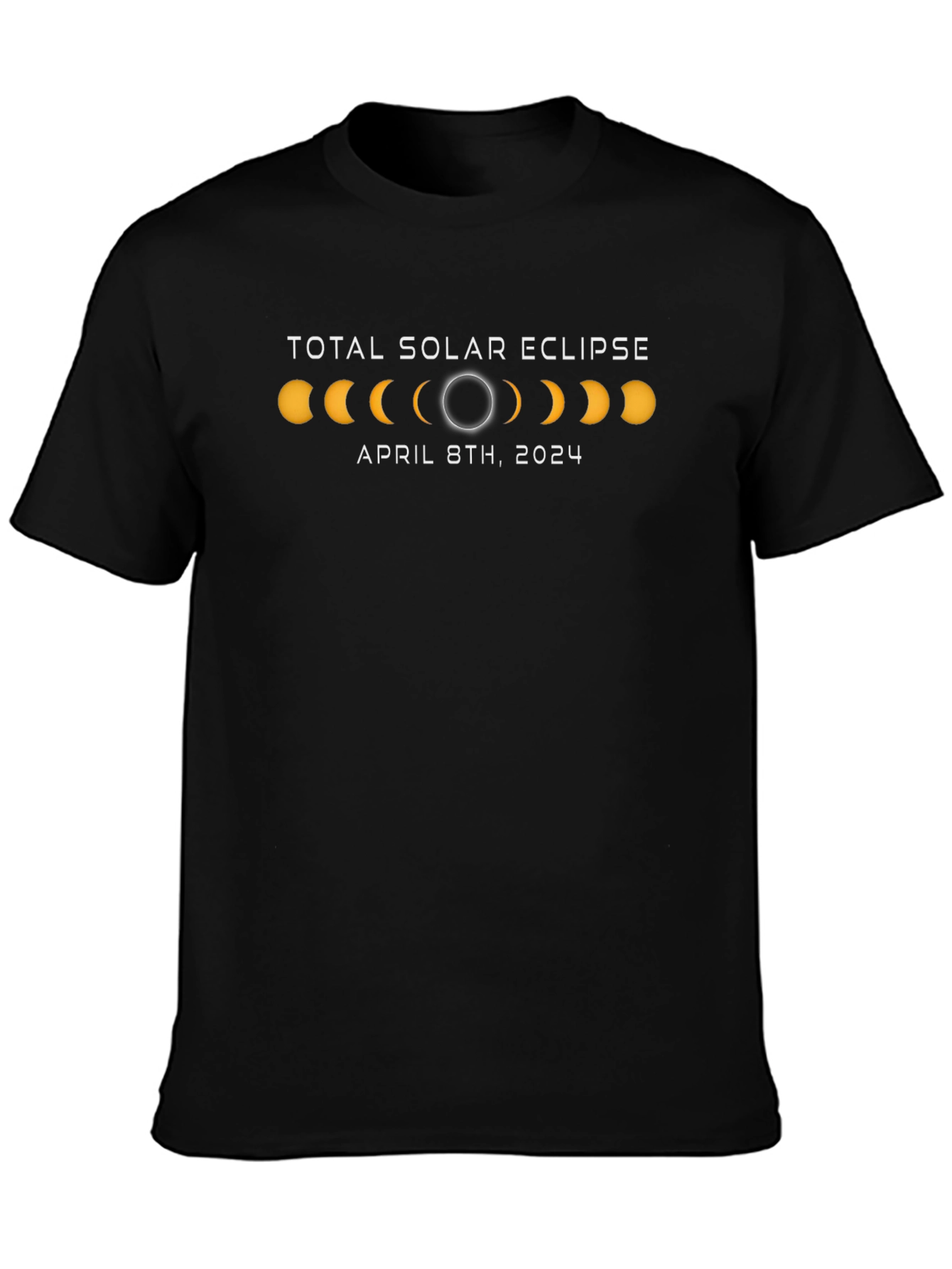 Total Solar Eclipse April 8th 2024 T-Shirt
