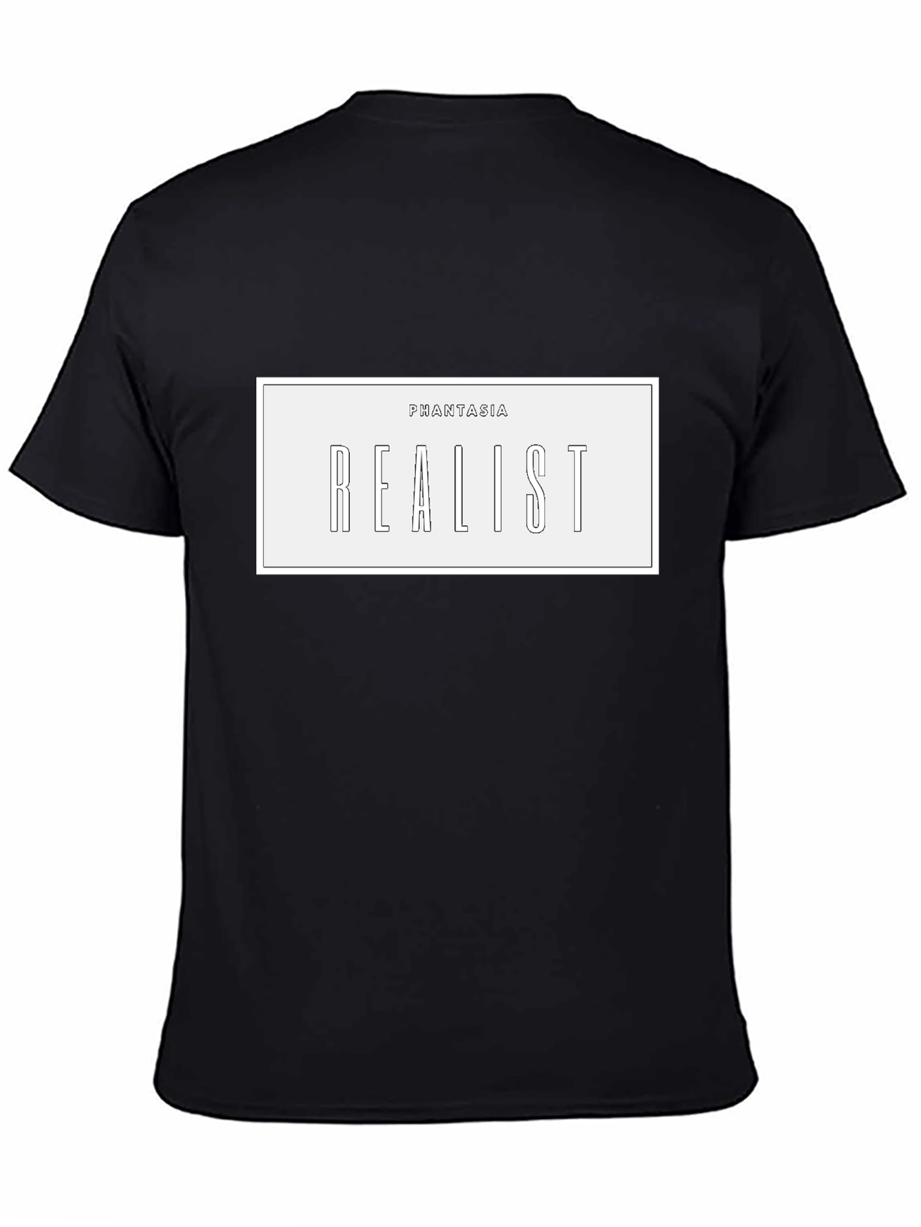 Phantasia Realist Black T-Shirt
