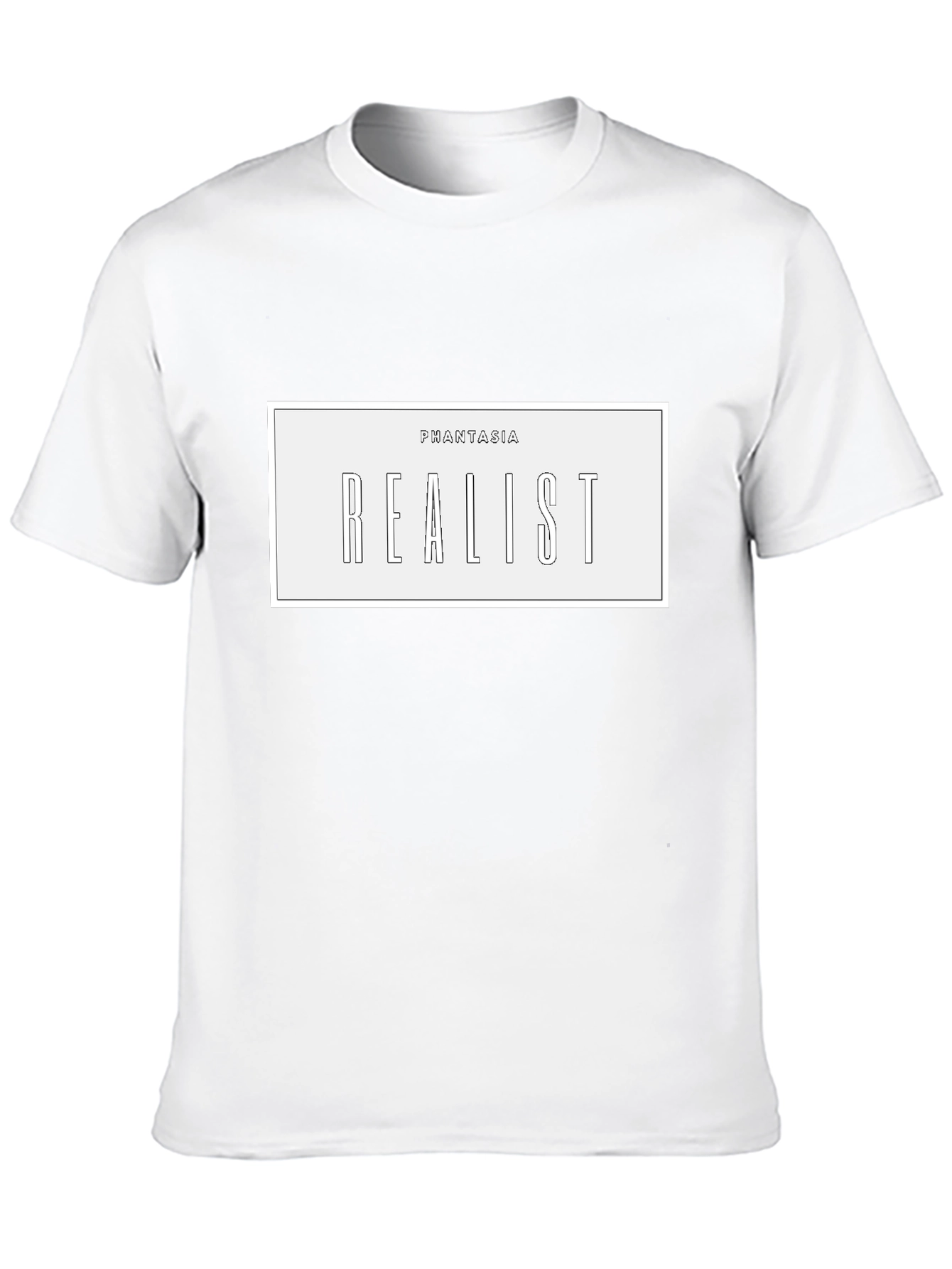 Phantasia Realist Black T-Shirt
