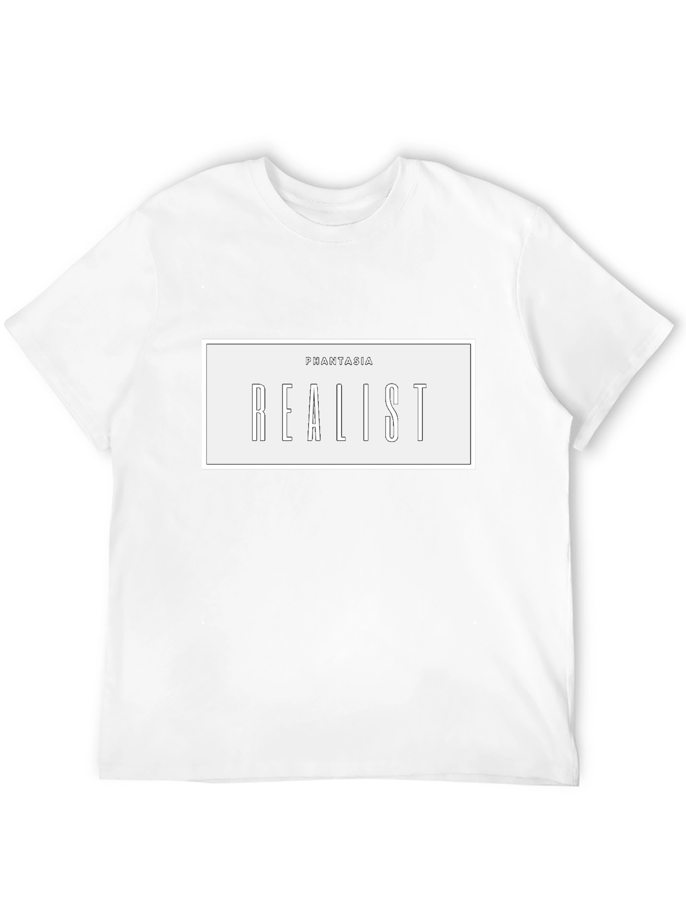 Phantasia Realist Black T-Shirt