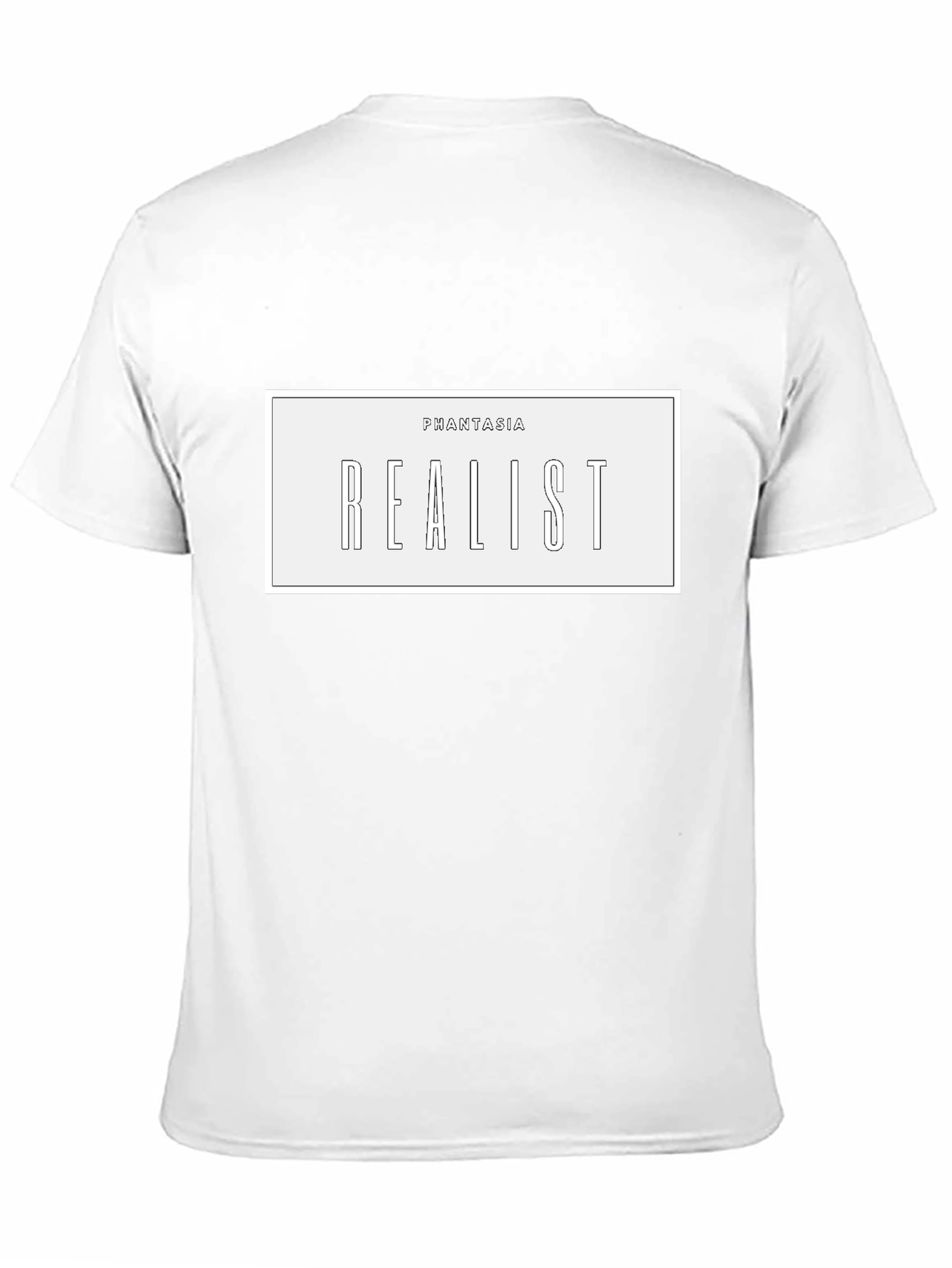 Phantasia Realist Black T-Shirt