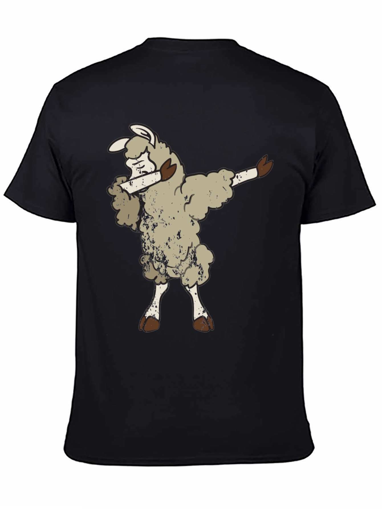 Dabbing Sheep Graphic Tee - Funny Animal T-Shirt
