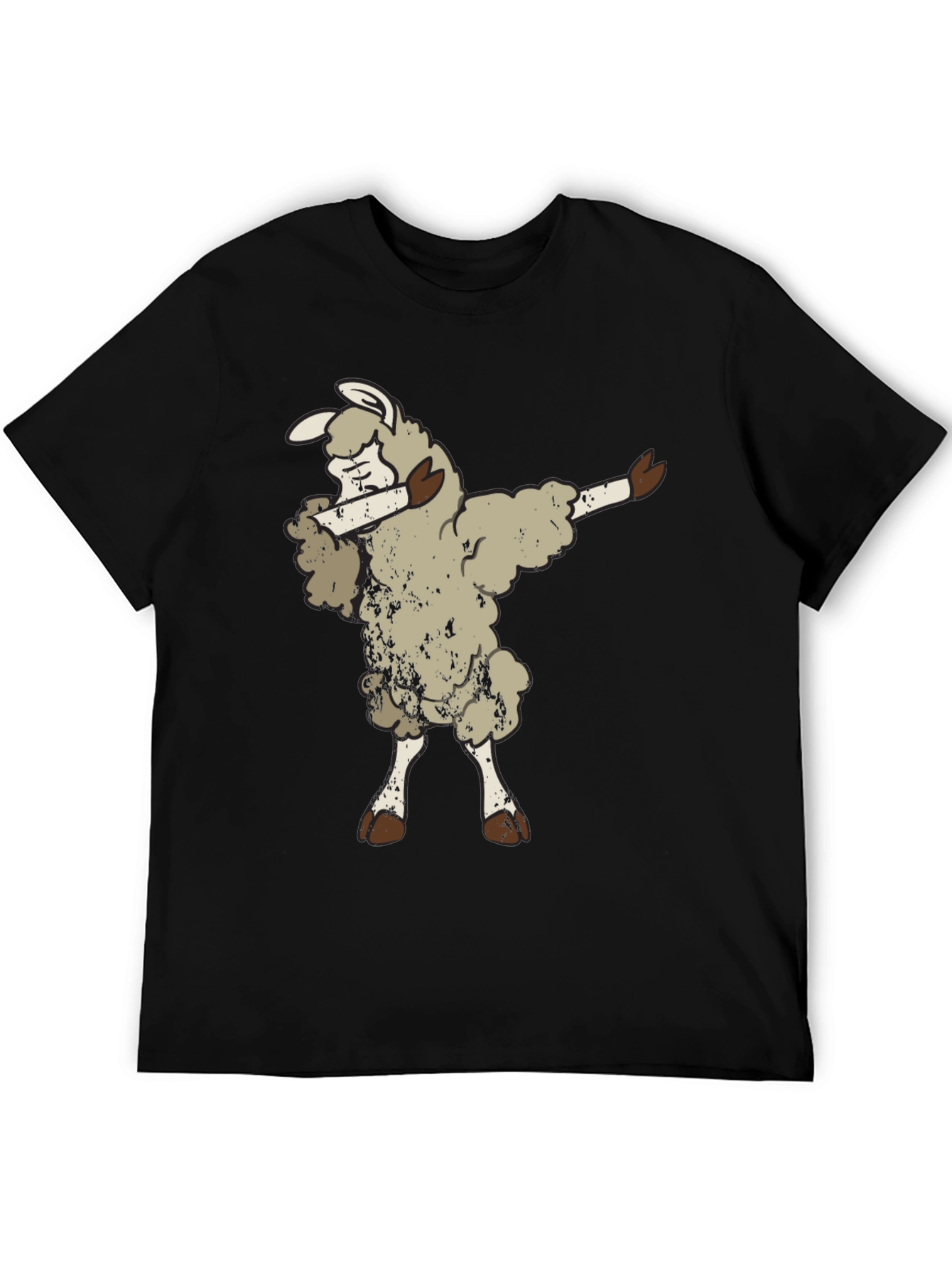 Dabbing Sheep Graphic Tee - Funny Animal T-Shirt
