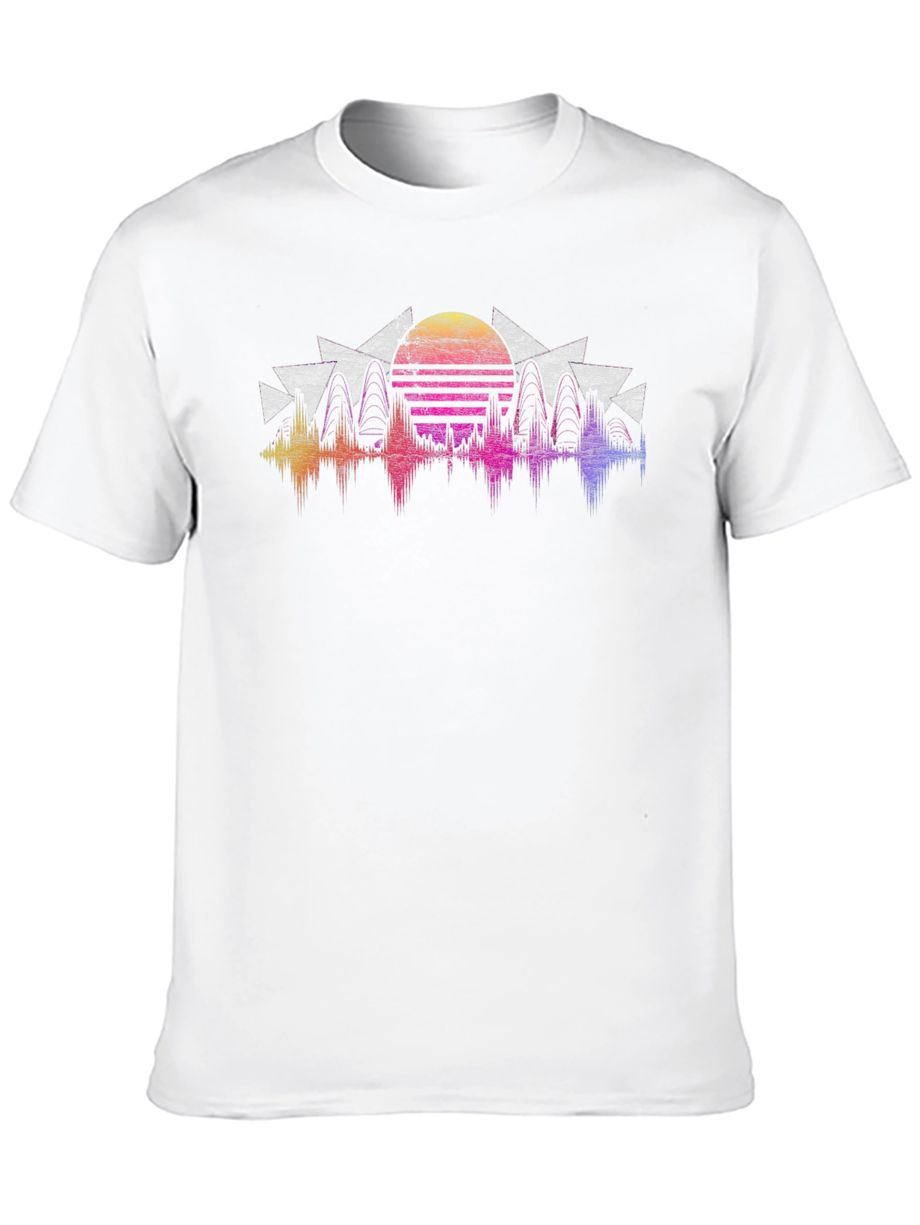 Retro Sunset Graphic Tee