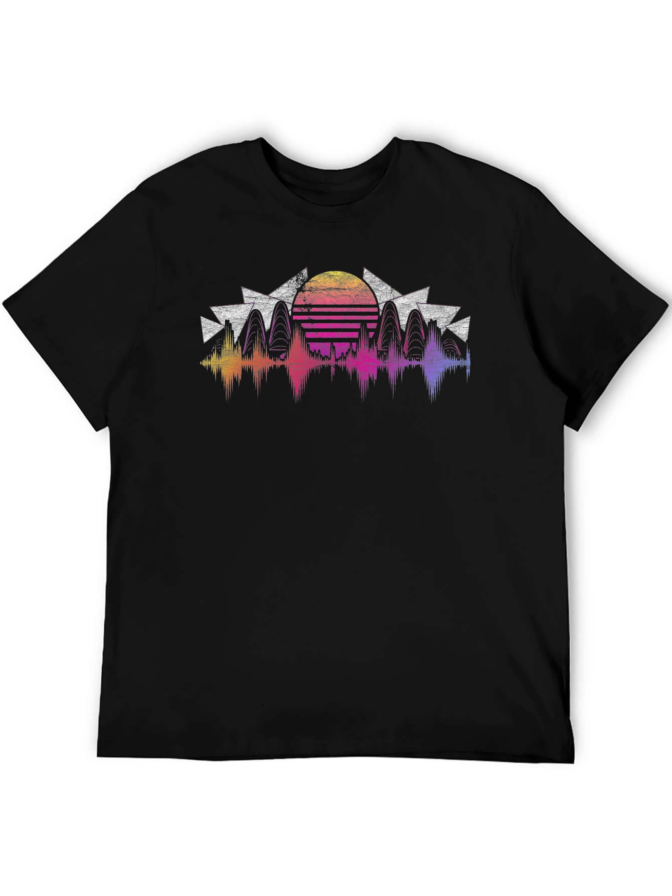 Retro Sunset Graphic Tee