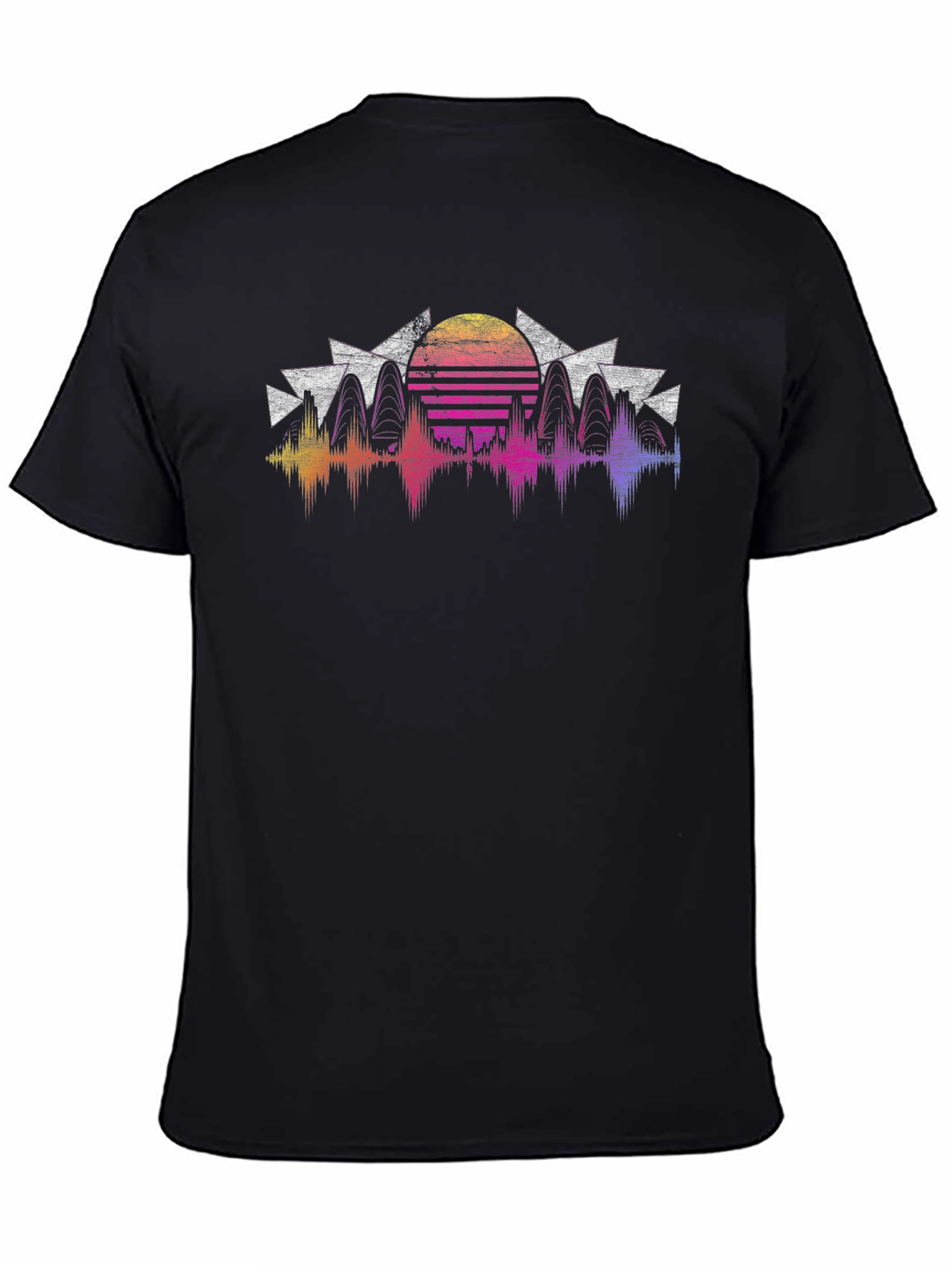 Retro Sunset Graphic Tee