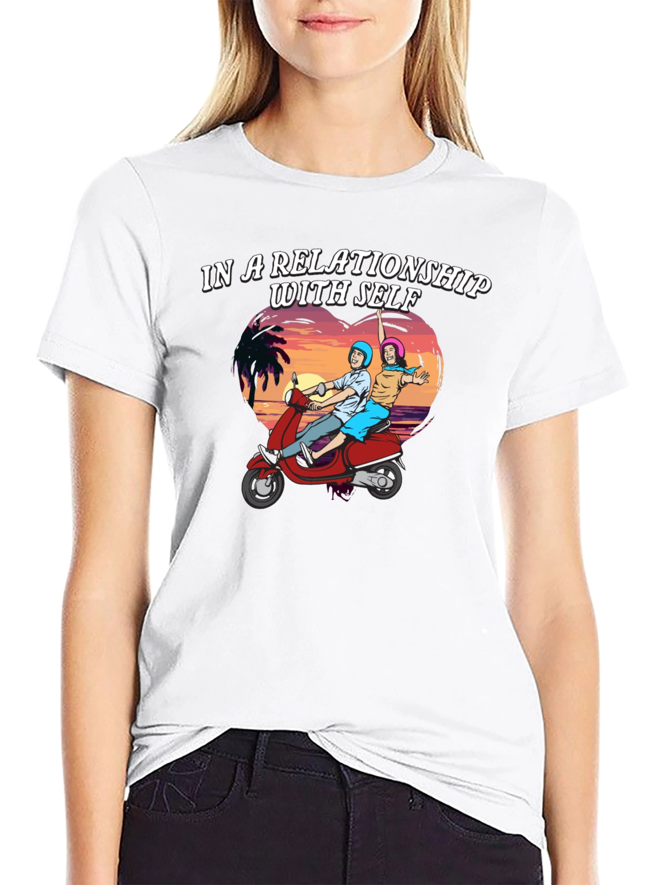 Relationship with Self T-Shirt