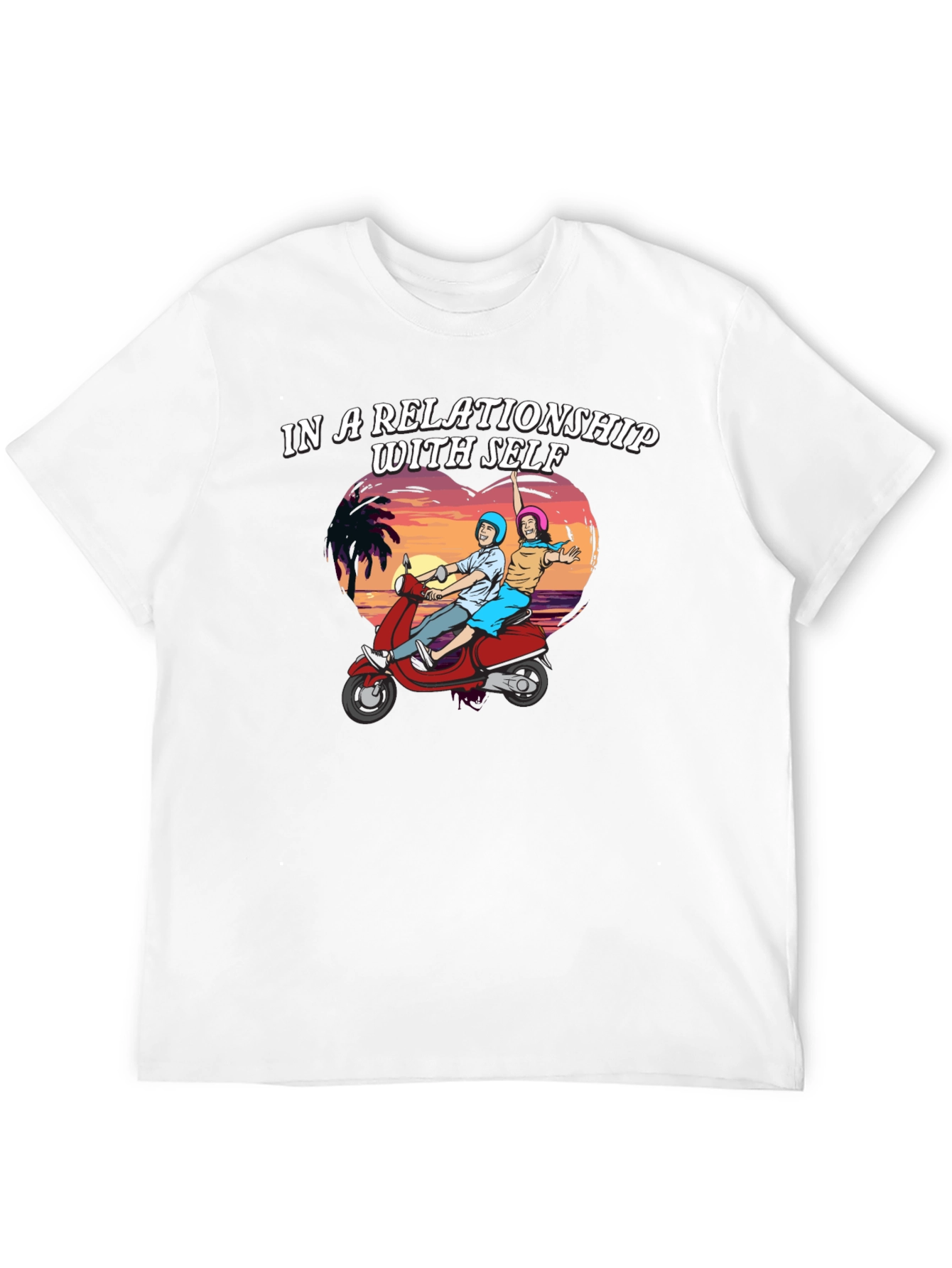Relationship with Self T-Shirt
