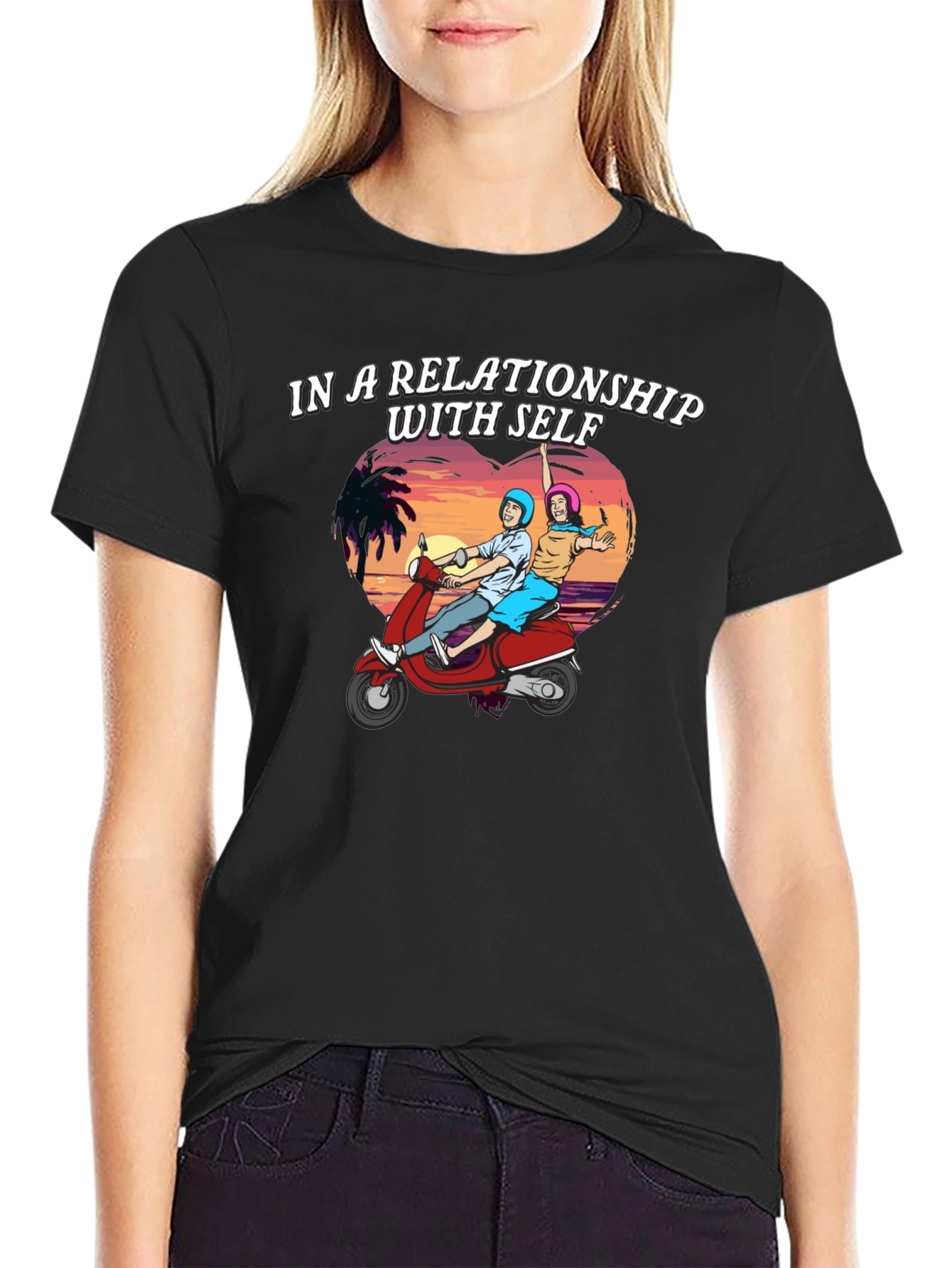 Relationship with Self T-Shirt